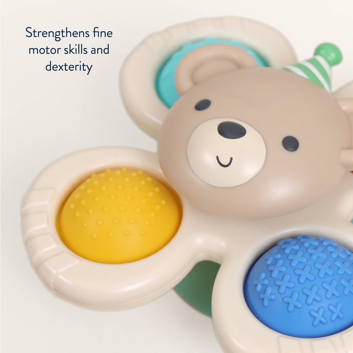 *NEW* Itzy Pop & Whirl™ Circus -Bath, Travel, & Mealtime Toy