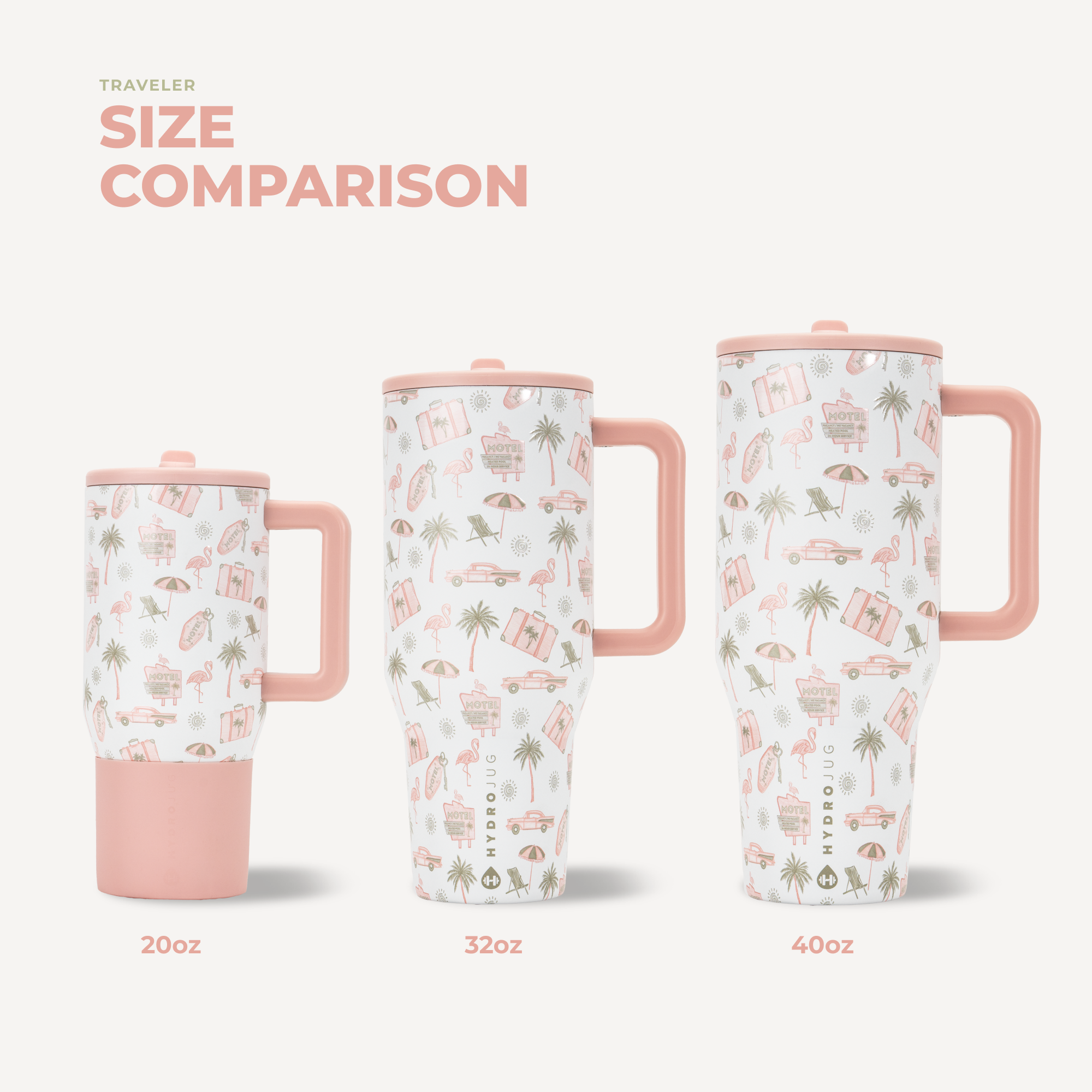 Roadtrip HydroJug 20 oz Traveler Tumbler