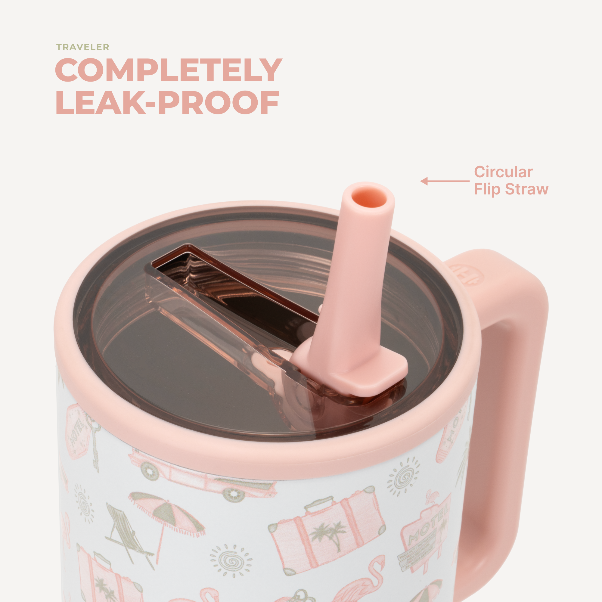 Roadtrip HydroJug 20 oz Traveler Tumbler
