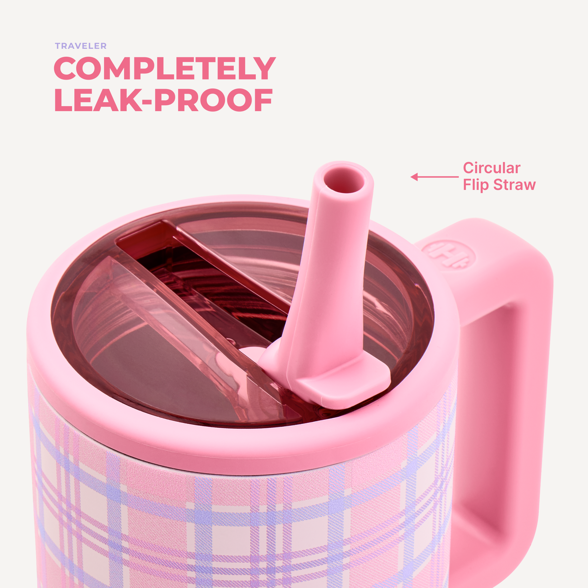 DaydreamHydroJug 20 oz Traveler Tumbler