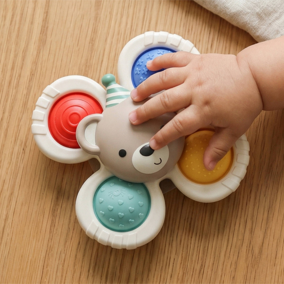 *NEW* Itzy Pop & Whirl™ Circus -Bath, Travel, & Mealtime Toy
