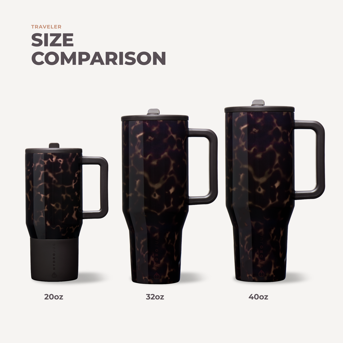 Mocha Tortoise 32oz