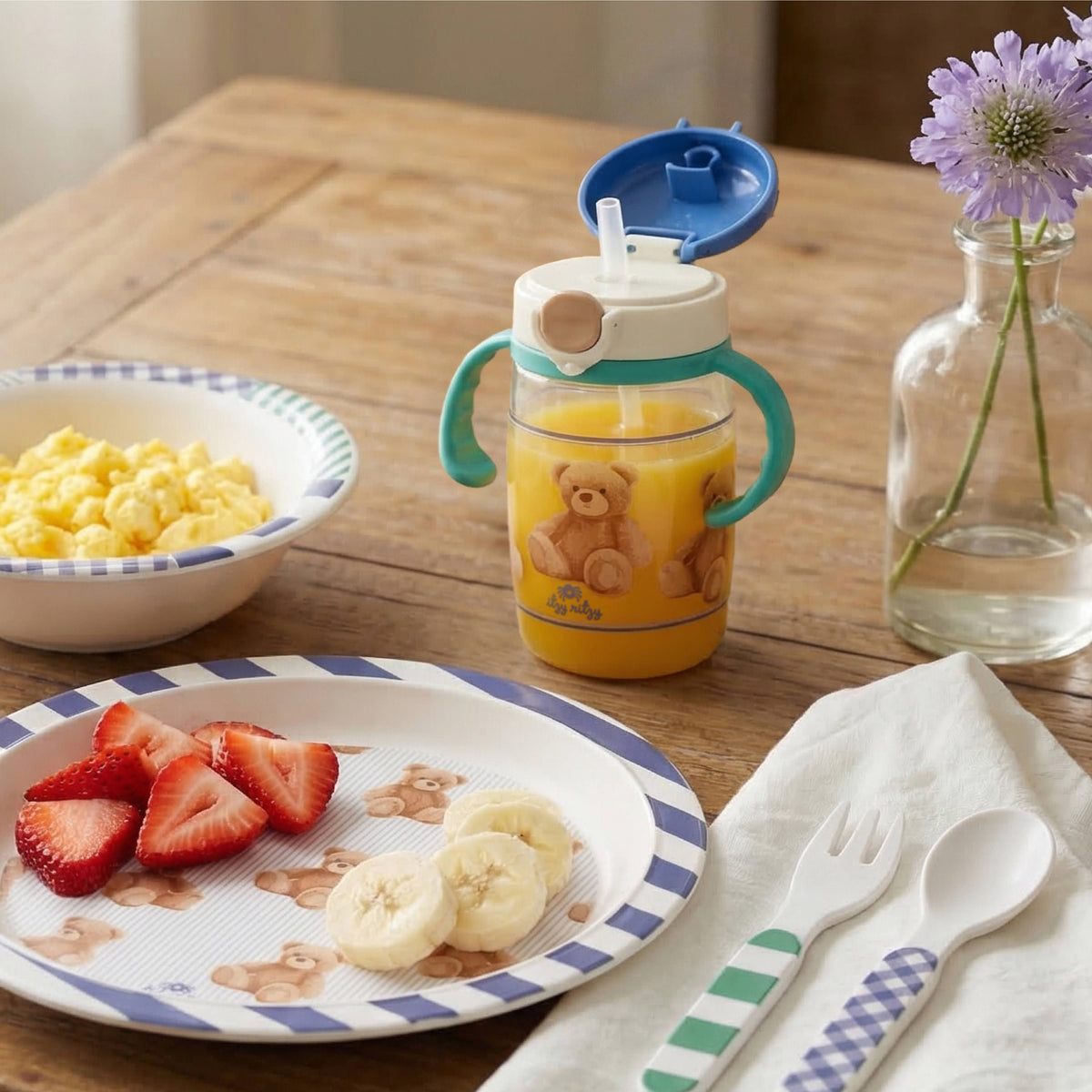 *NEW OPTIONS* Itzy Sips™ - Straw Cup With Snap-Close Lid