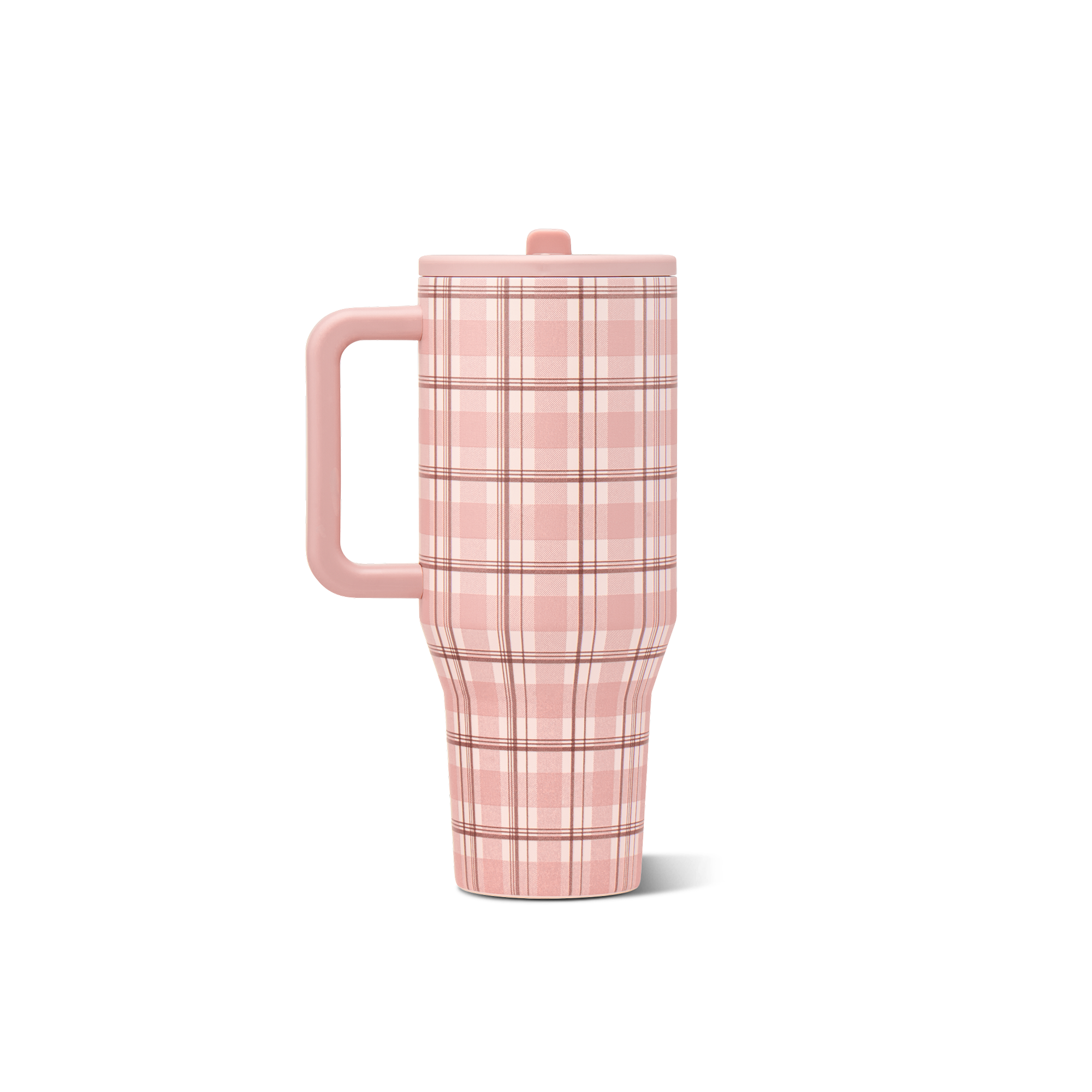 Pillow Talk Plaid HydroJug 32 oz Traveler Tumbler