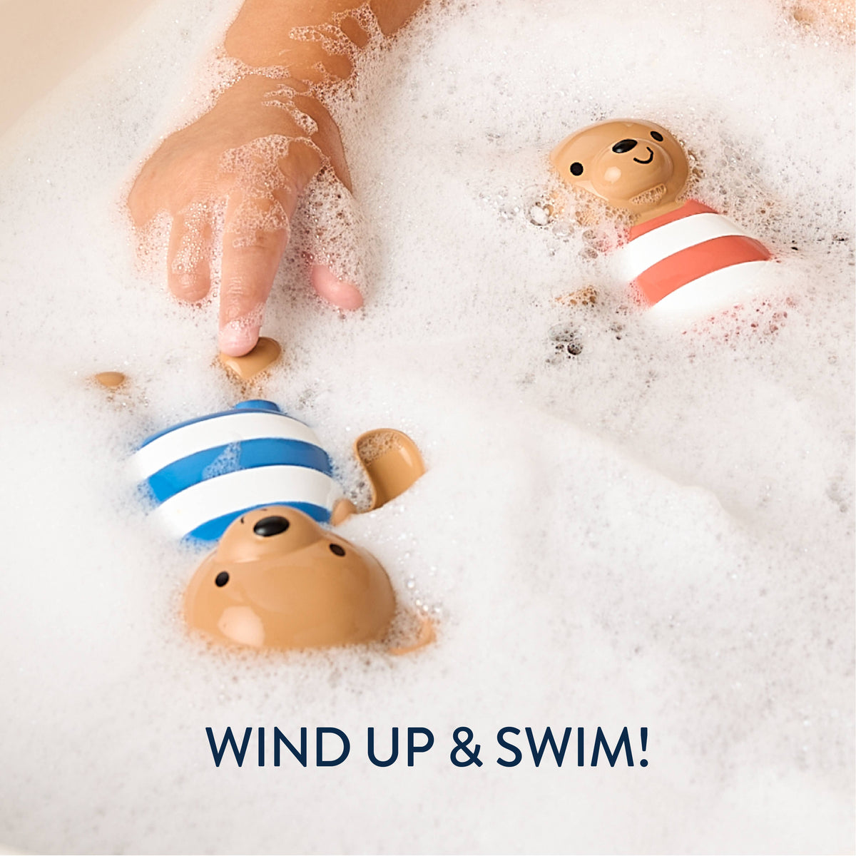 *NEW* Bear Silly Swimmers™ - Bath & Water Toy