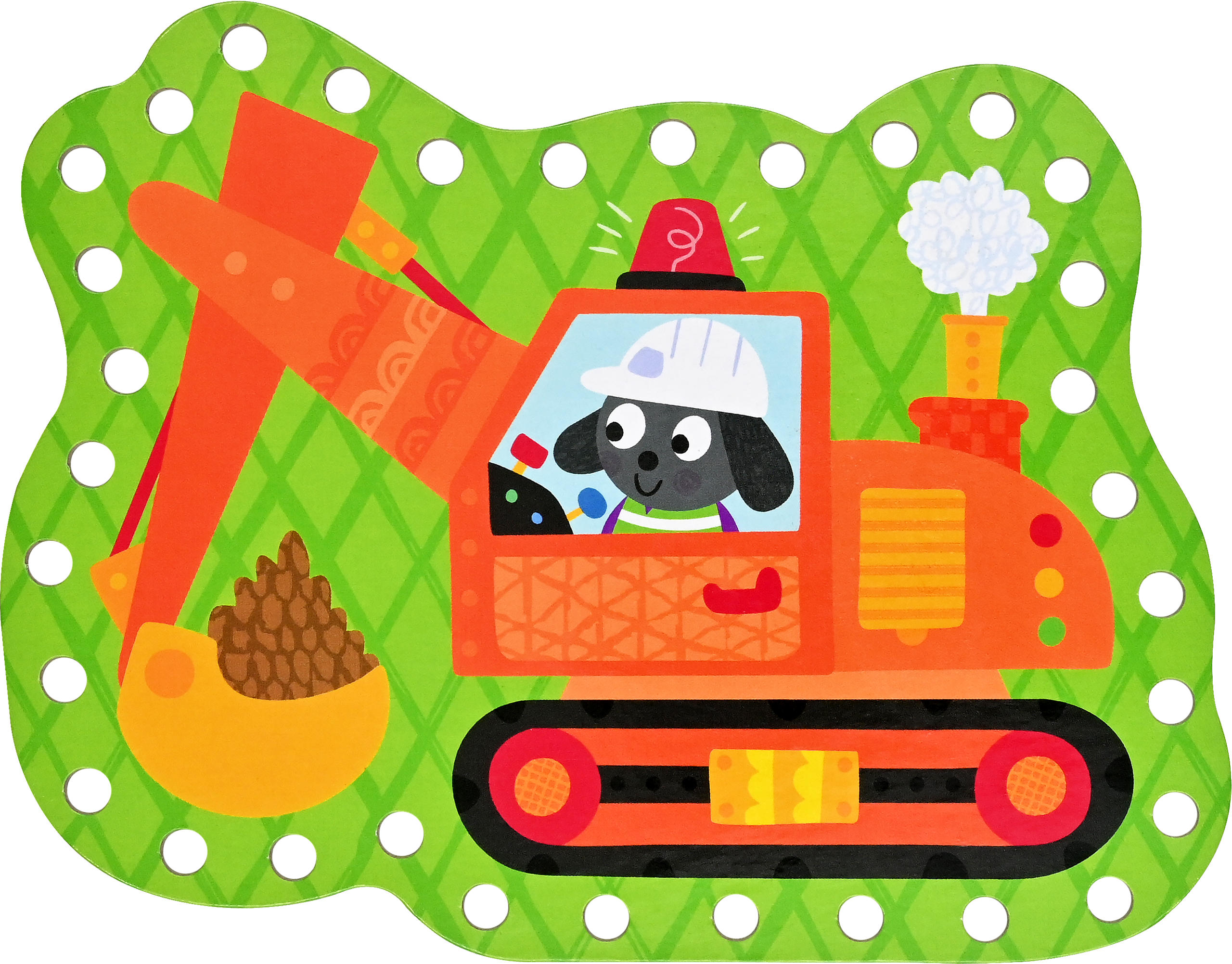 Cars & Trucks Lacing Cards