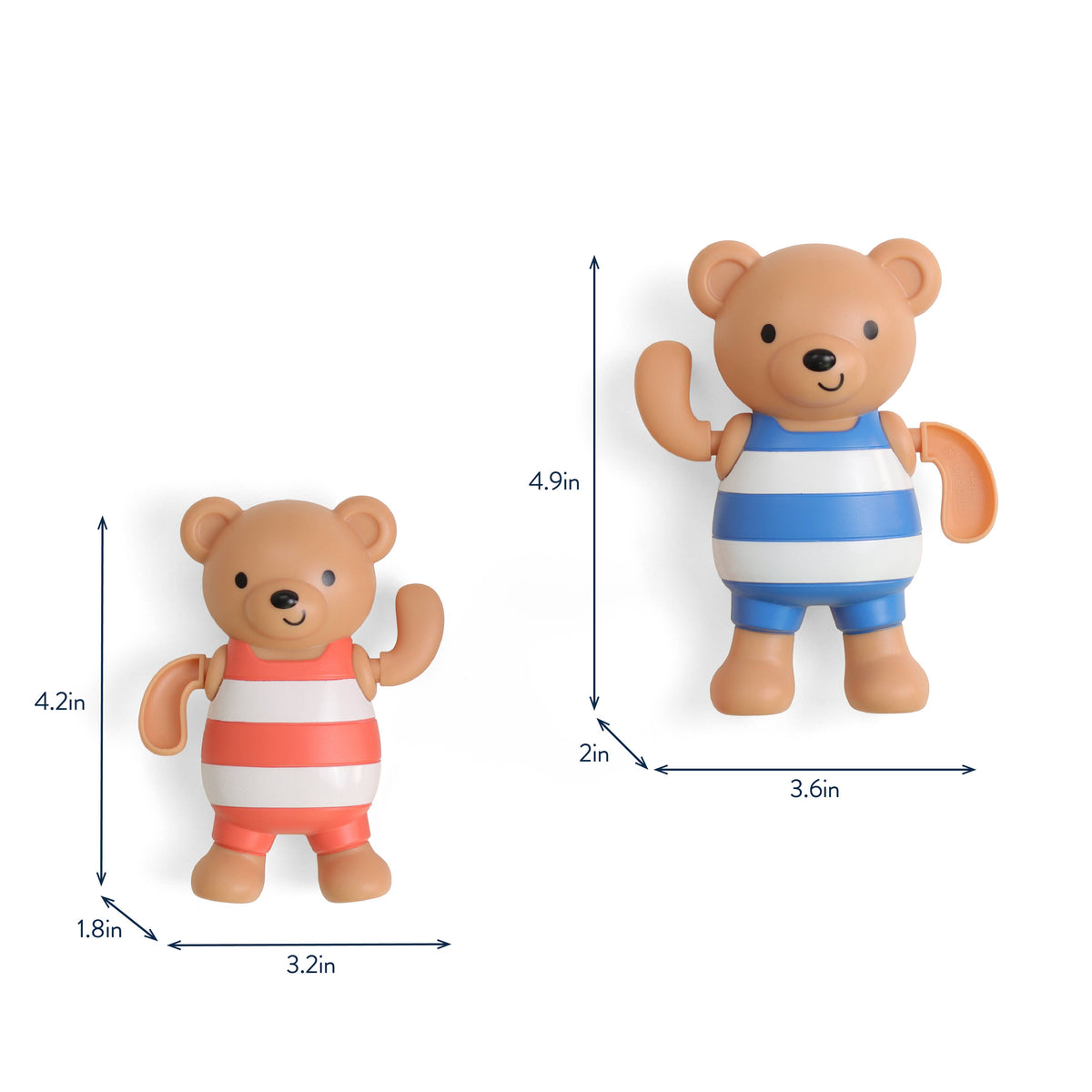 *NEW* Bear Silly Swimmers™ - Bath & Water Toy