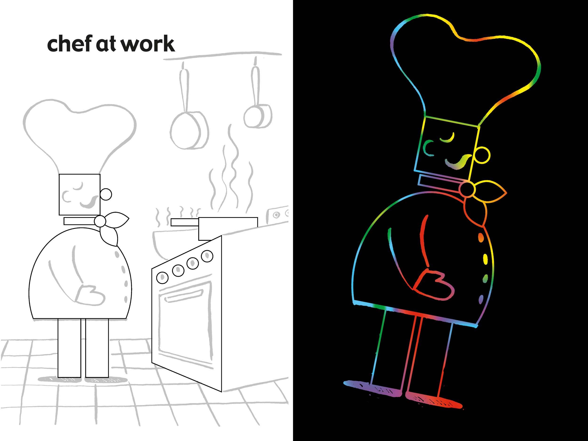 Scratch and Sketch Book