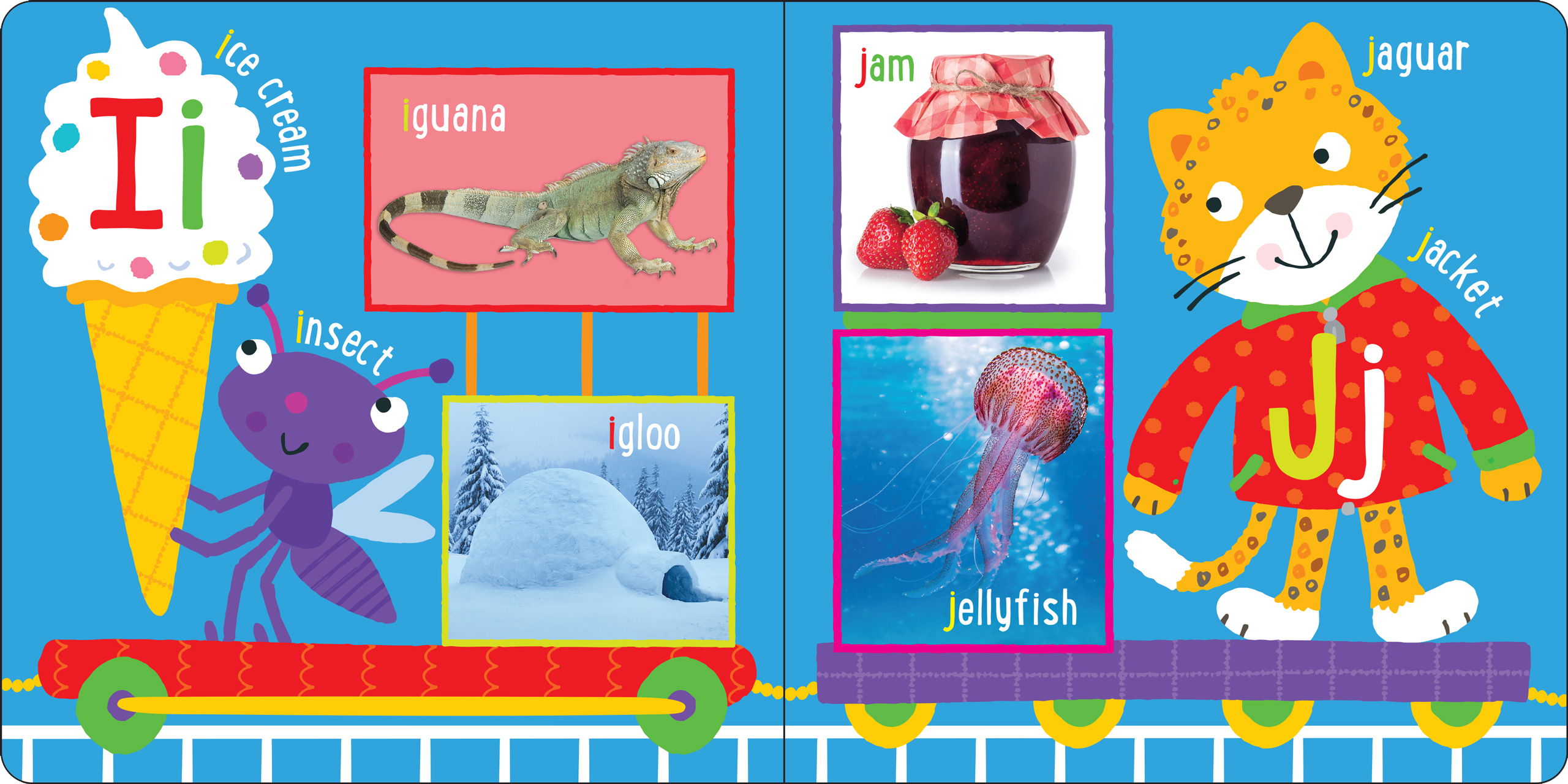 My First ABCs Board Book