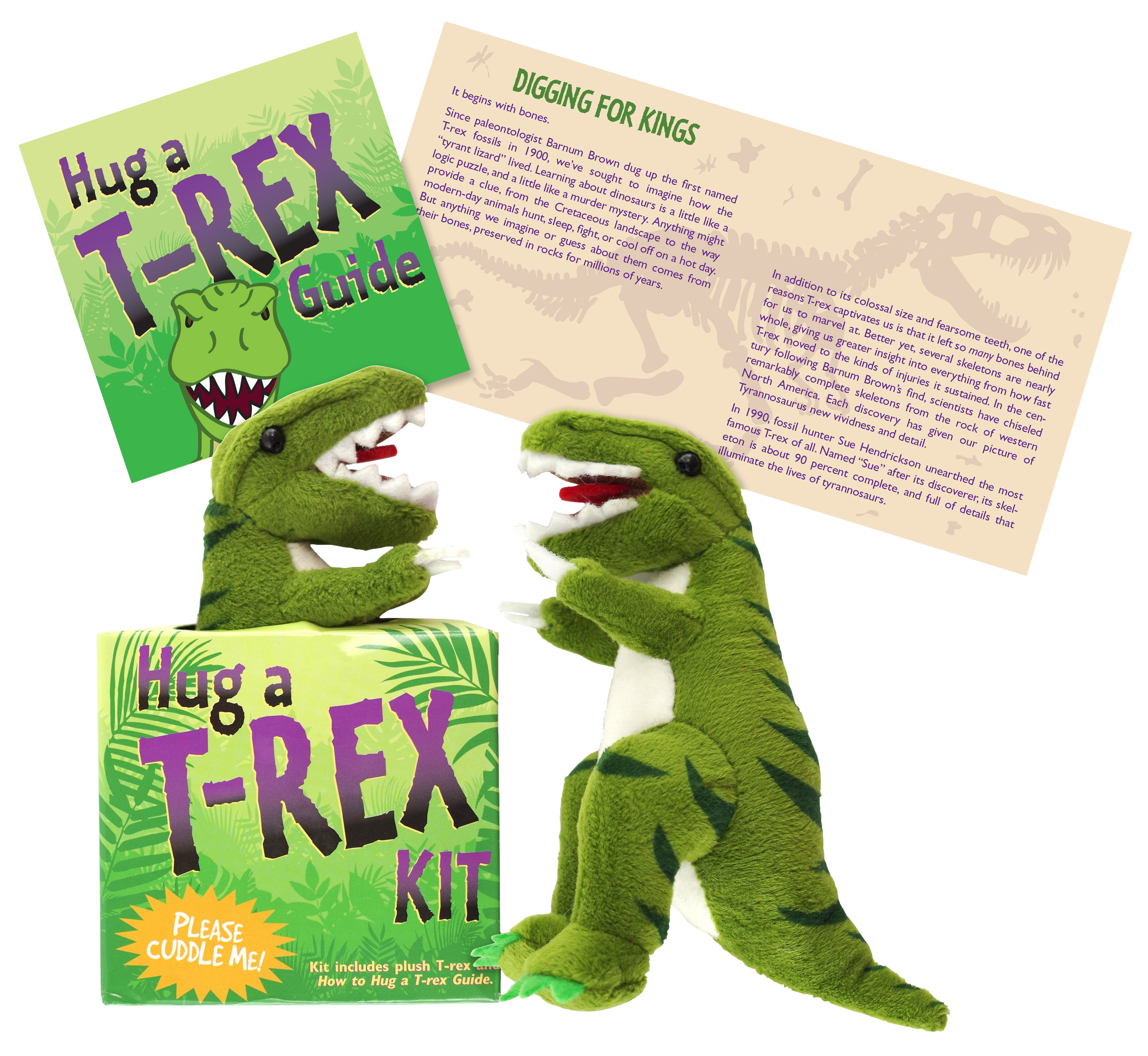 Hug a T-Rex Kit