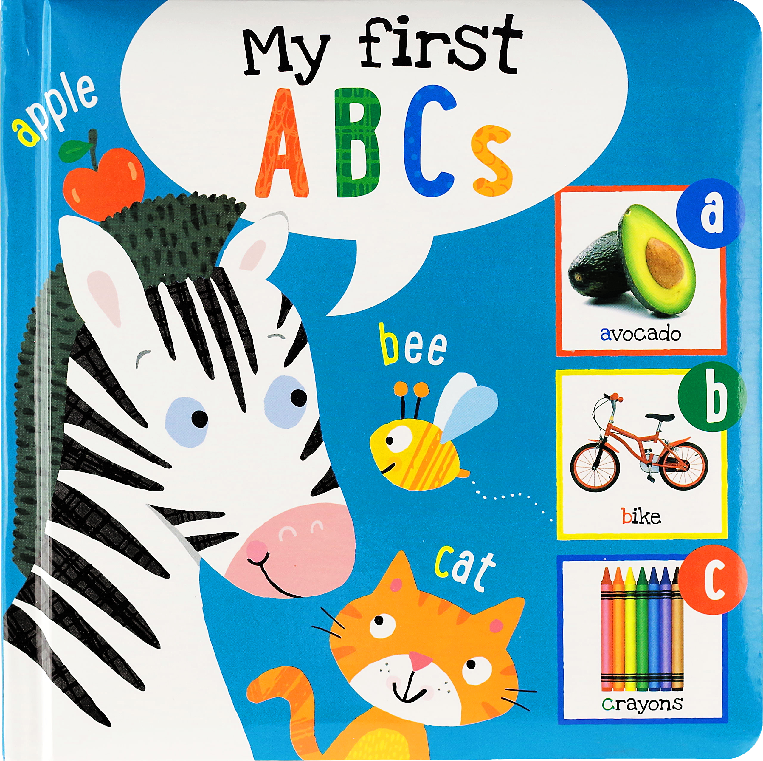 My First ABCs Board Book