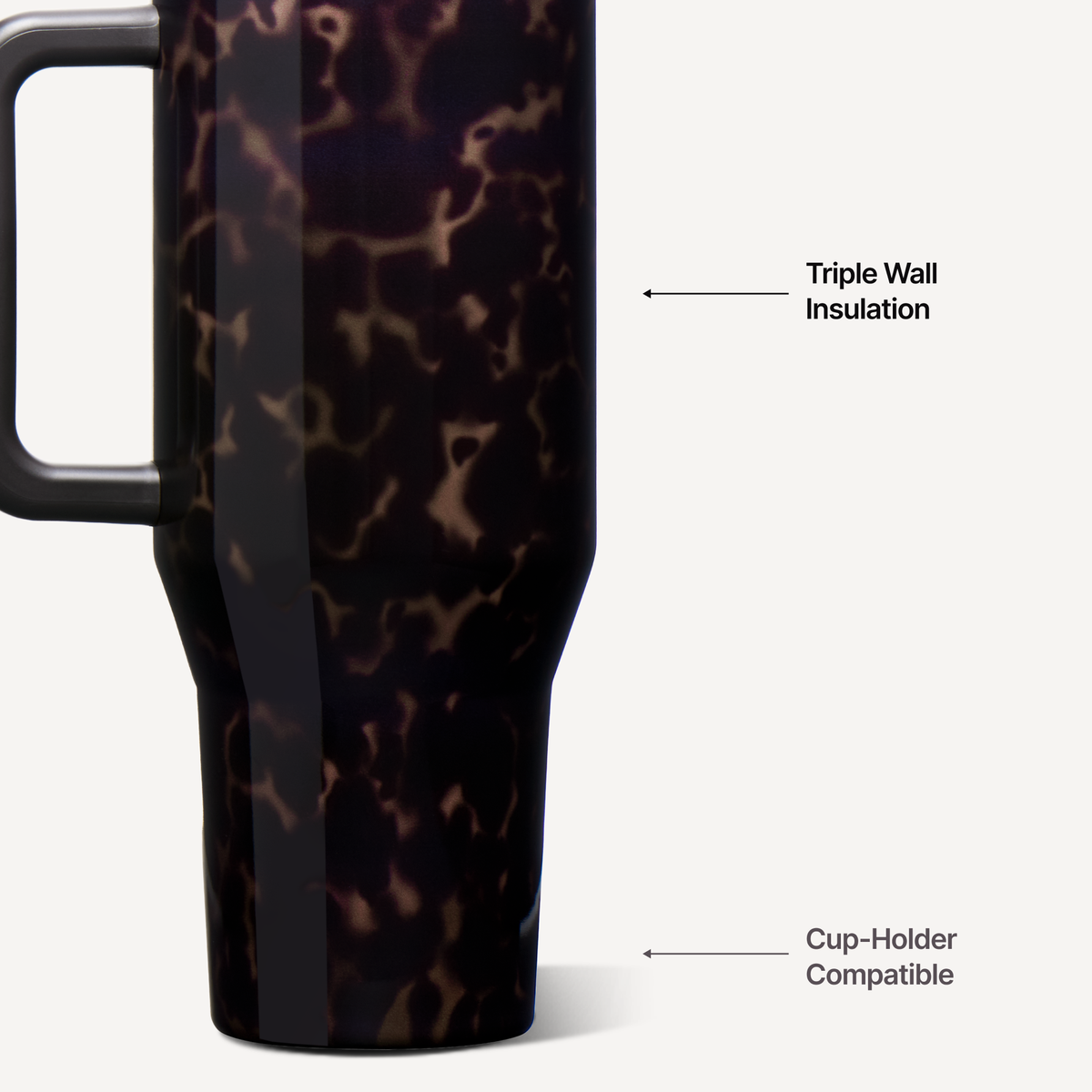 Mocha Tortoise 32oz