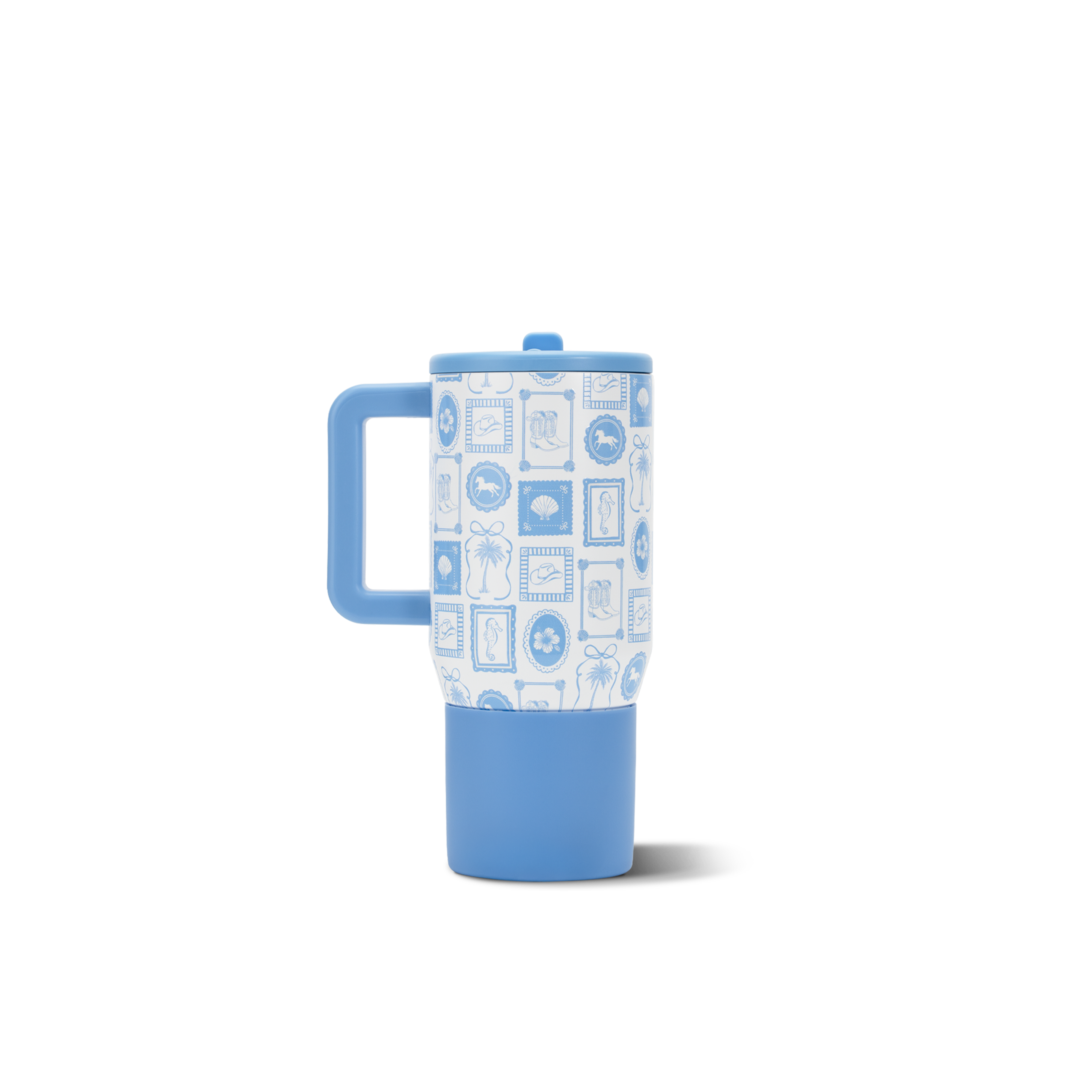 Coastal Cowgirl 20oz Traveler Tumbler