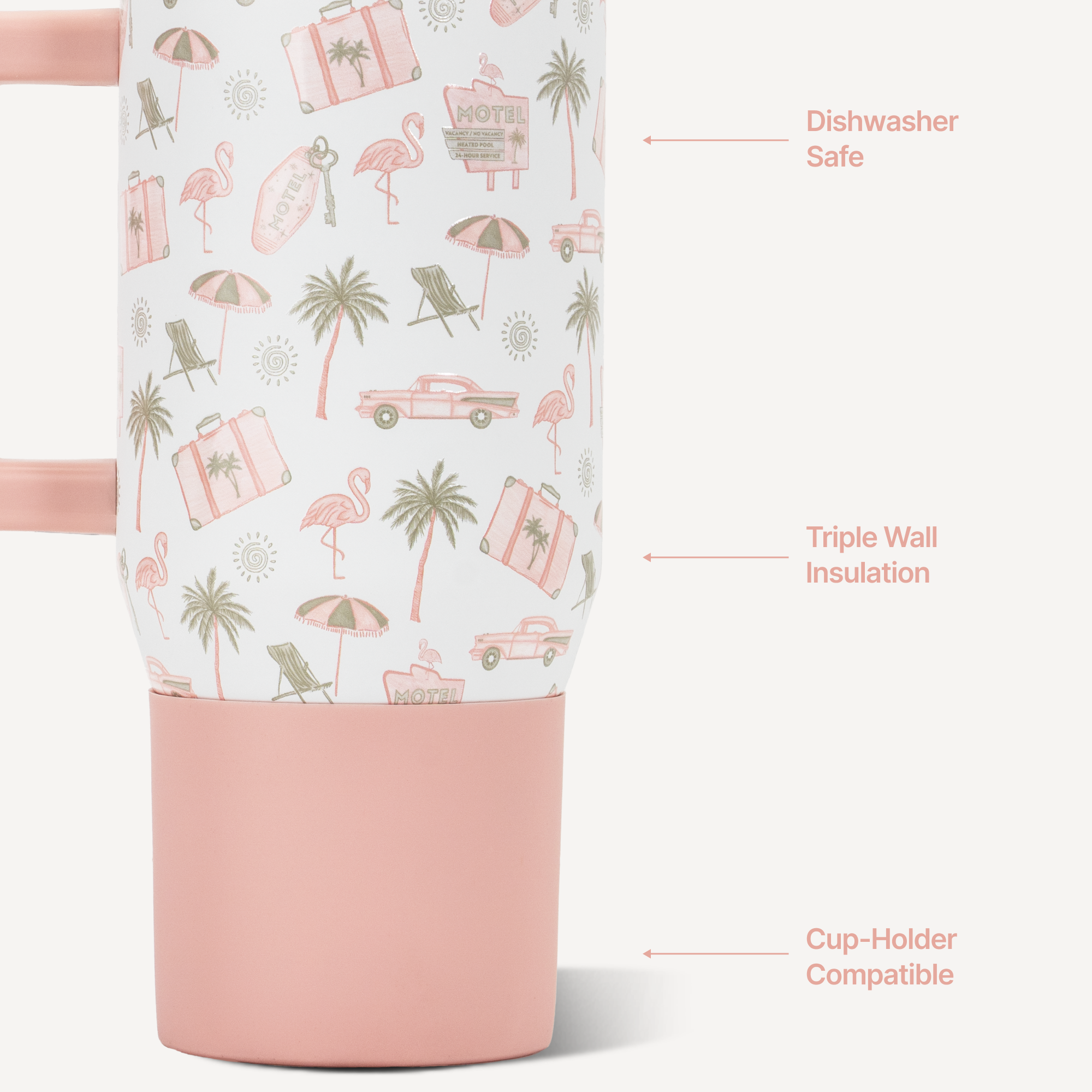 Roadtrip HydroJug 20 oz Traveler Tumbler