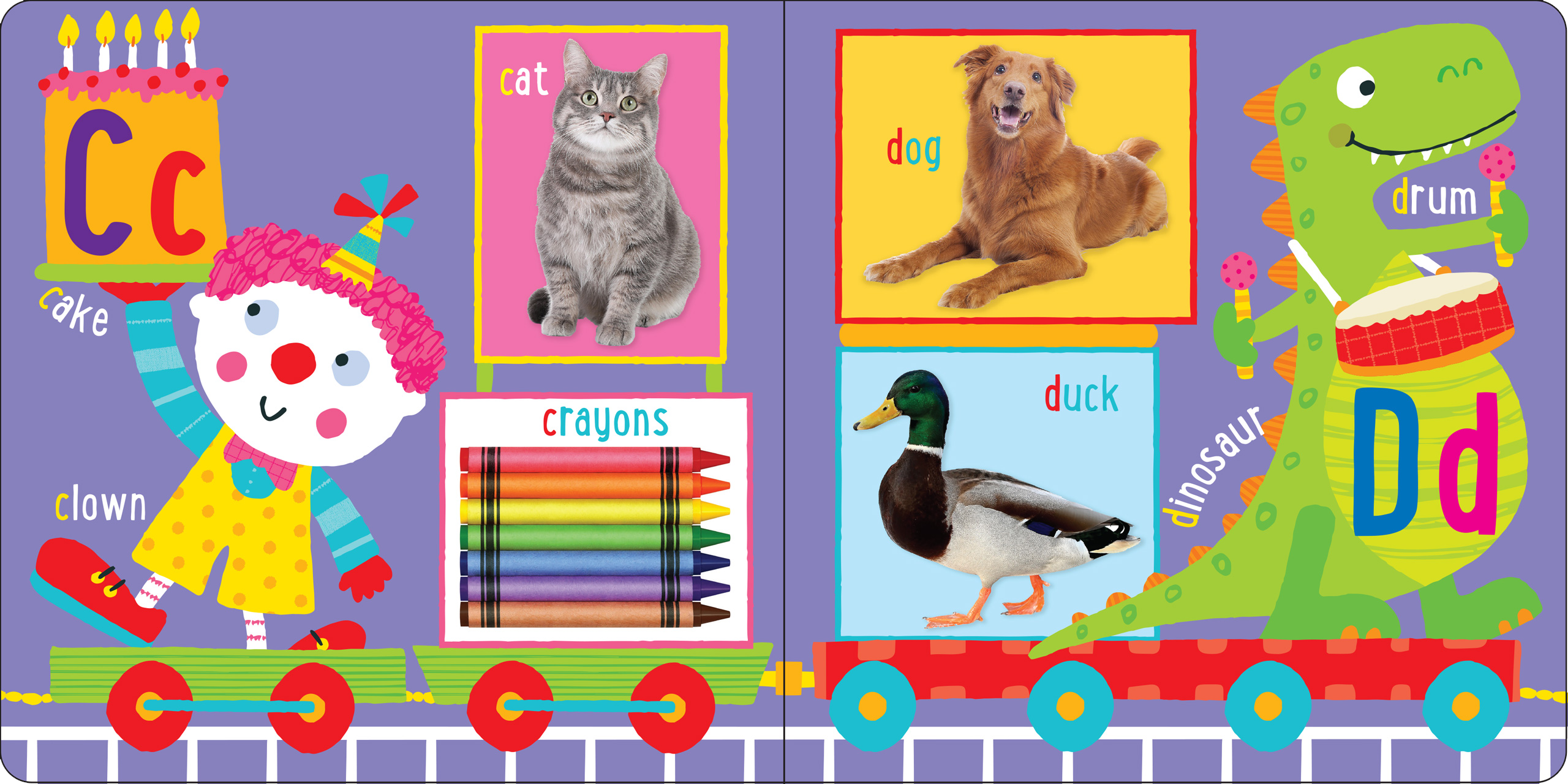 My First ABCs Board Book