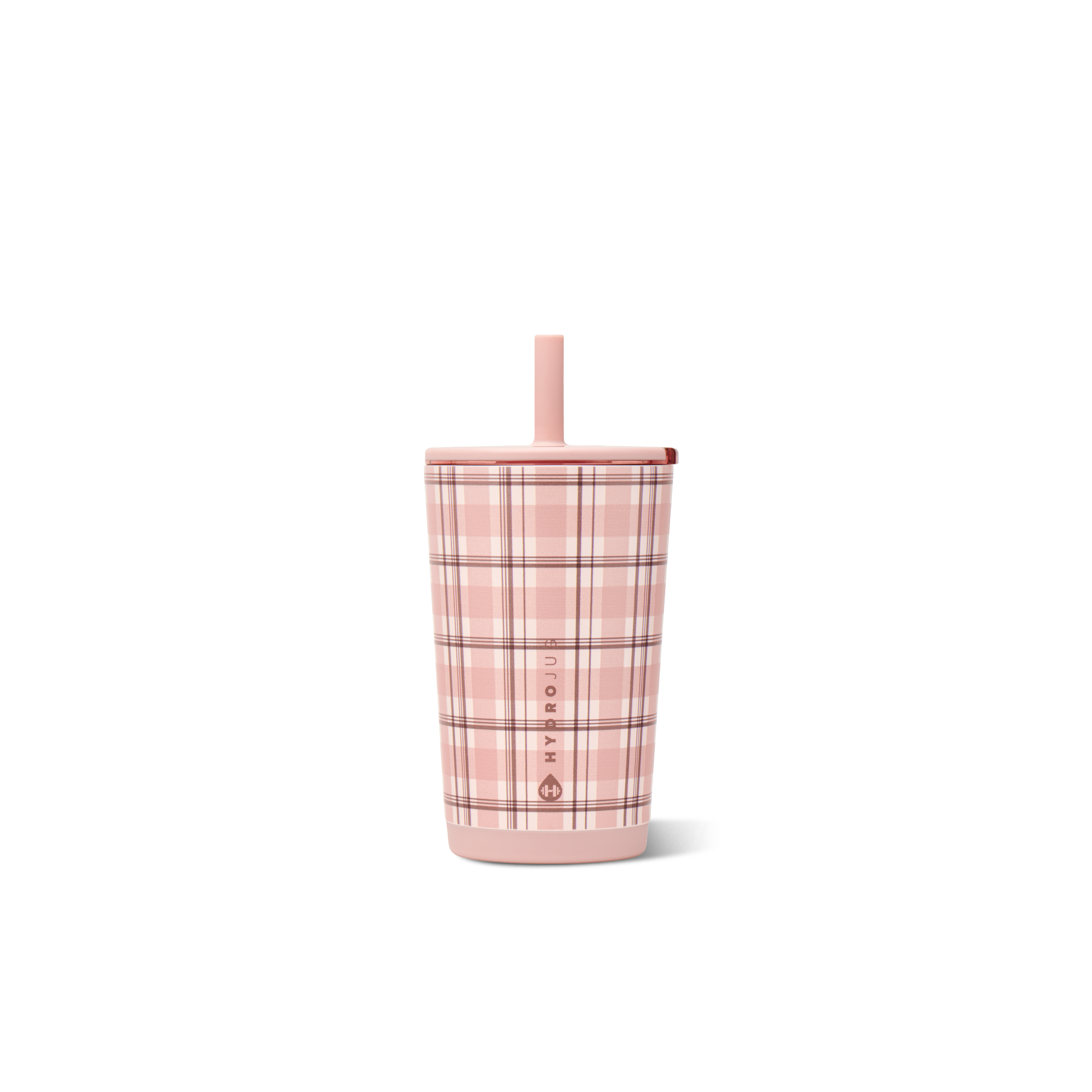 Pillow Talk Plaid HydroJug 14 oz Everyday Tumbler