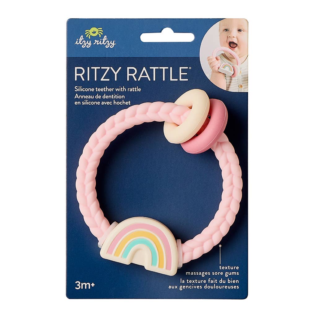 Ritzy Rattle™ Silicone Teether Rattles