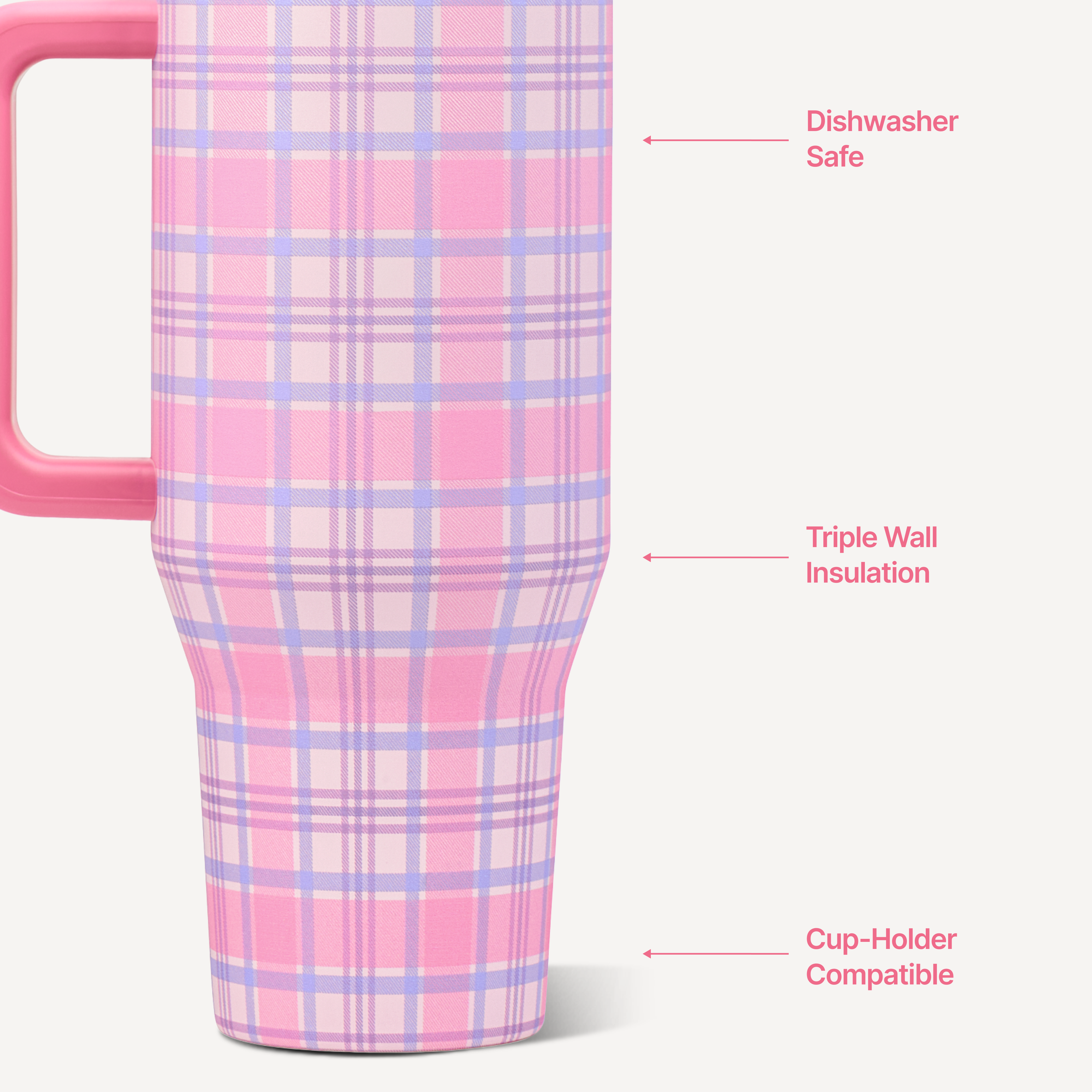 Daydream HydroJug 40 oz Traveler Tumbler