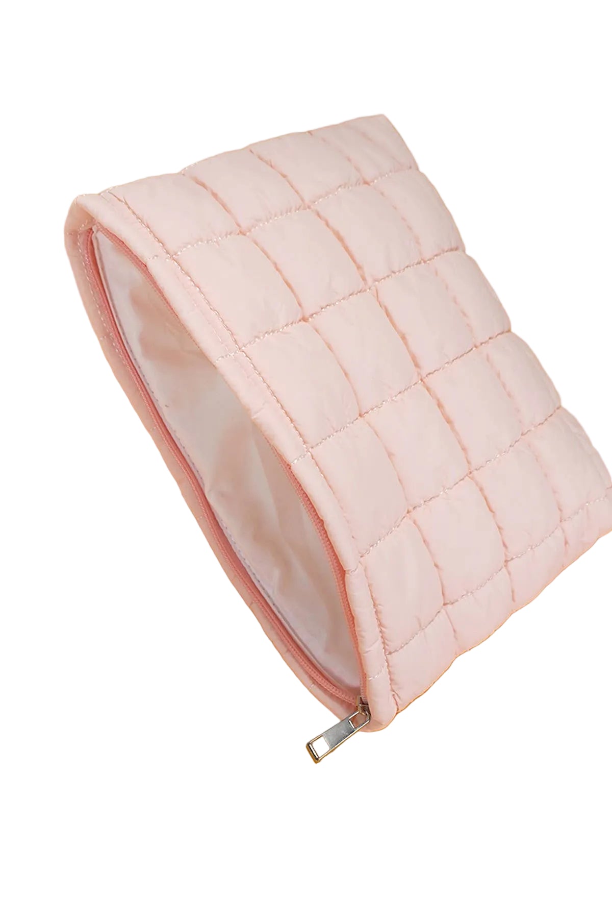 Quilted Puffy Pouch