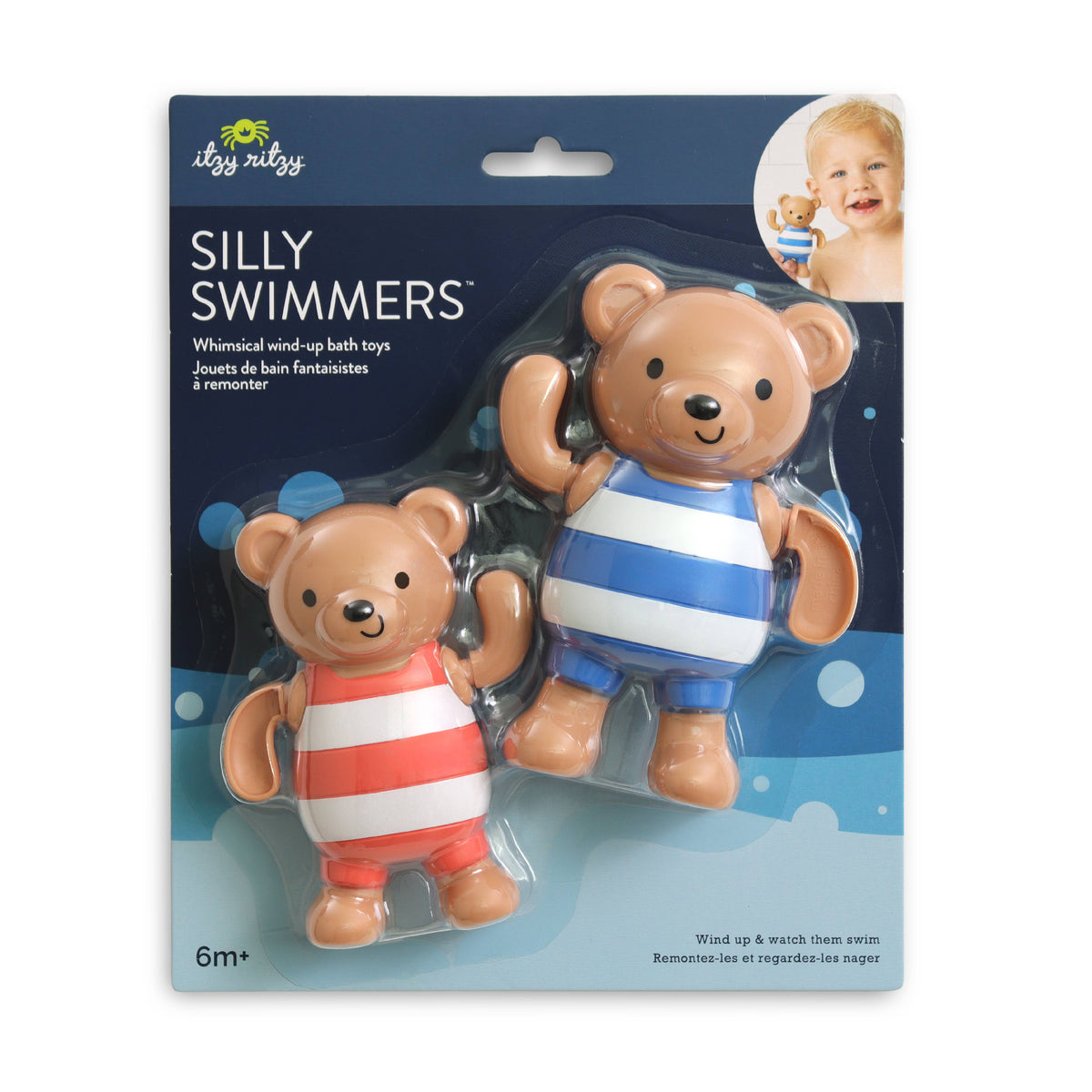 *NEW* Bear Silly Swimmers™ - Bath & Water Toy