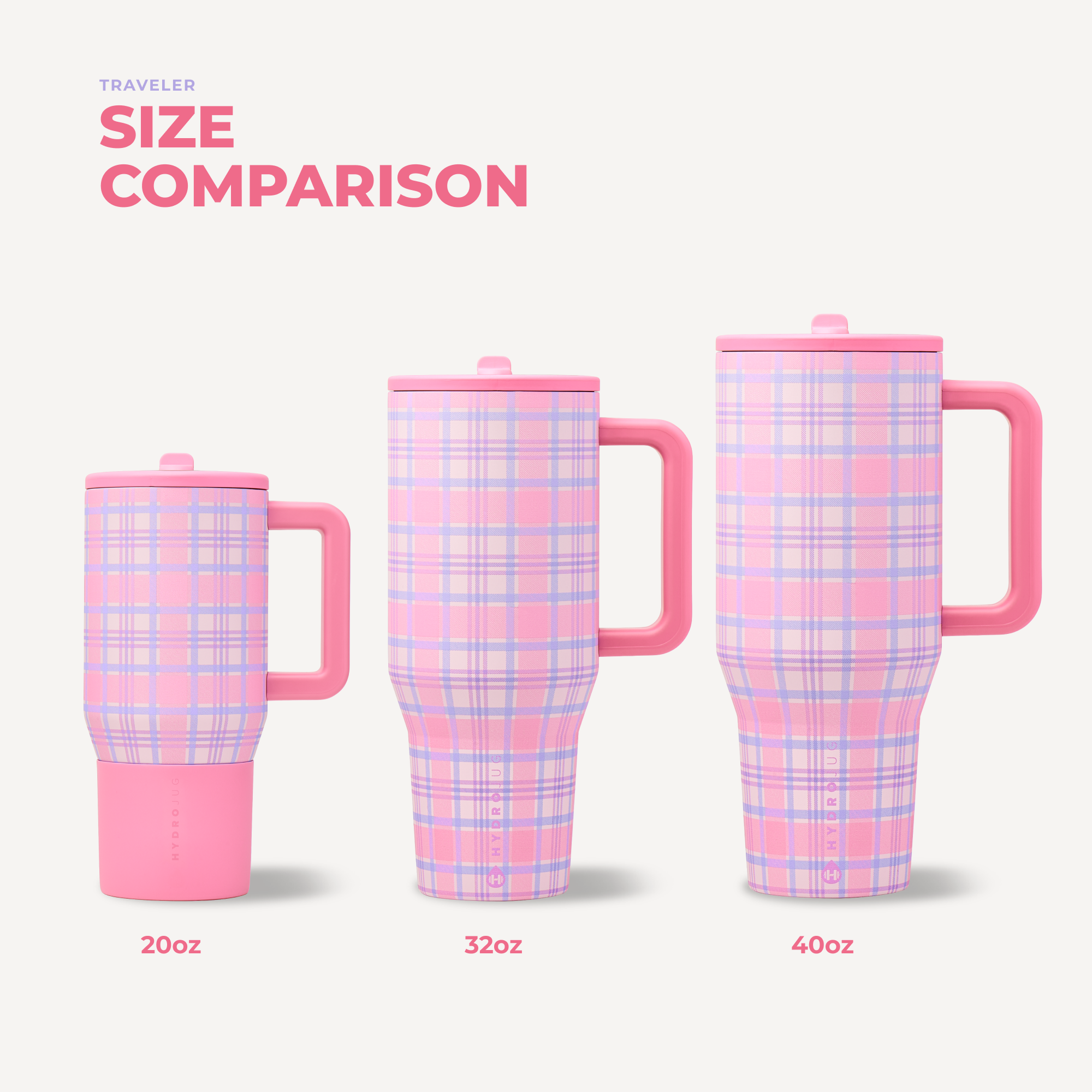 DaydreamHydroJug 20 oz Traveler Tumbler