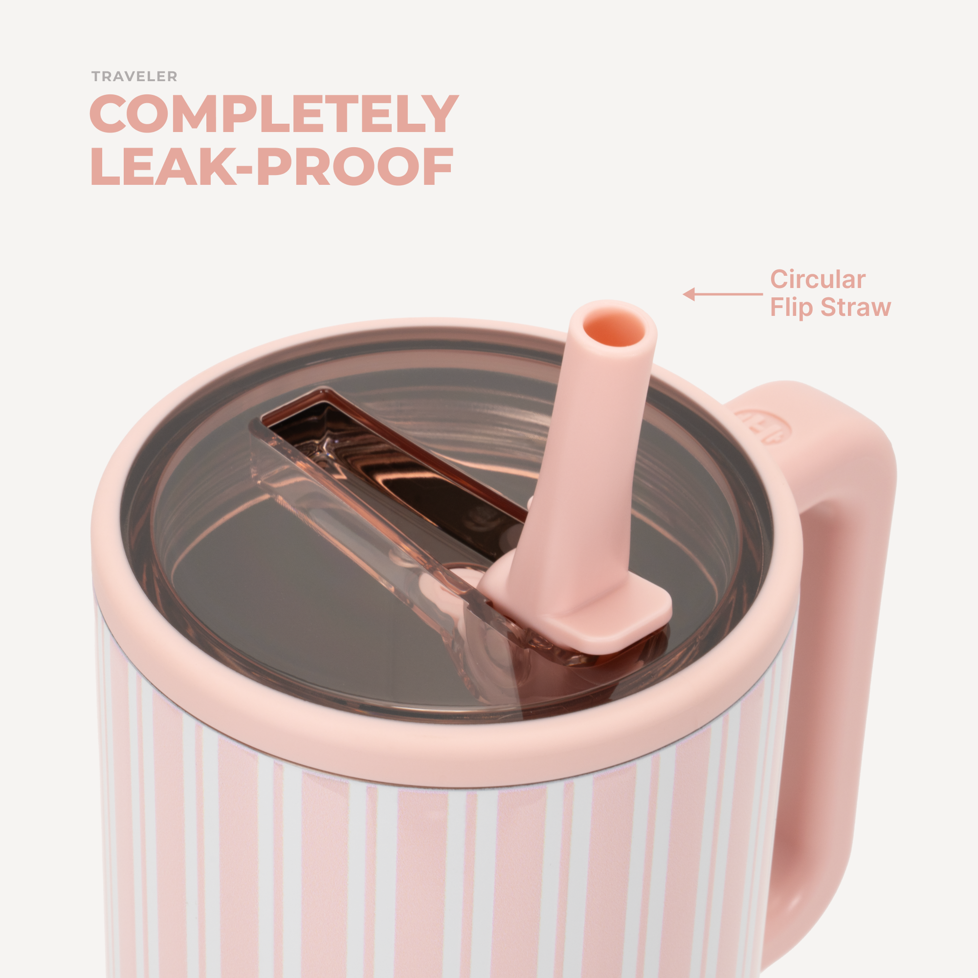 Cabana HydroJug 20 oz Traveler Tumbler