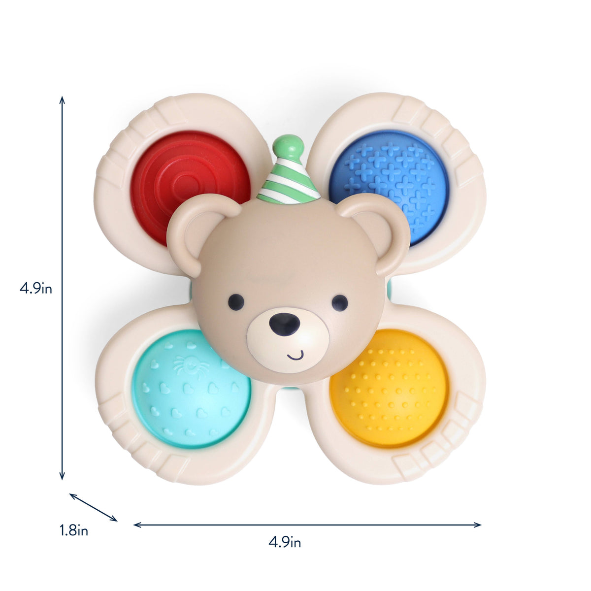 *NEW* Itzy Pop & Whirl™ Circus -Bath, Travel, & Mealtime Toy