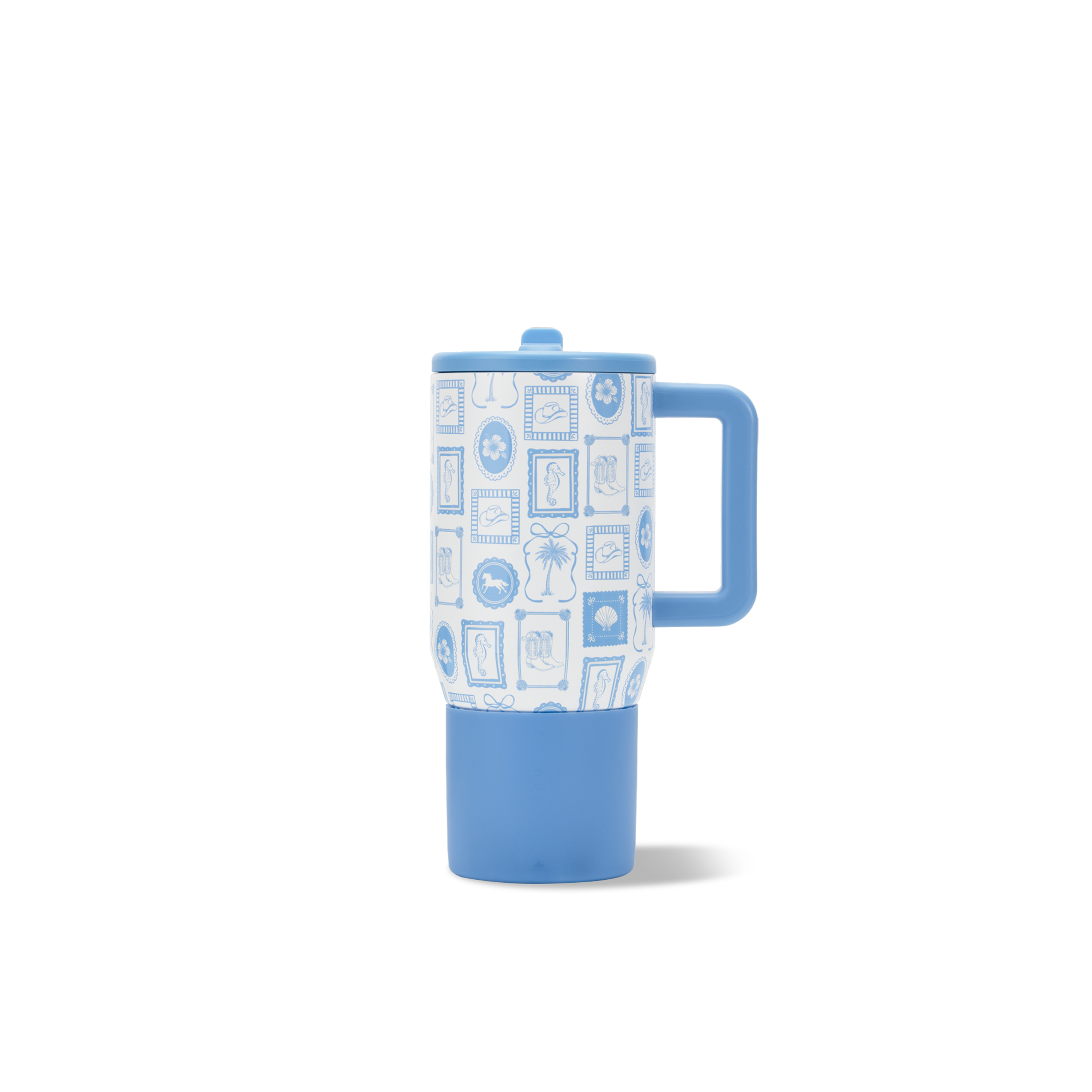 Coastal Cowgirl 20oz Traveler Tumbler