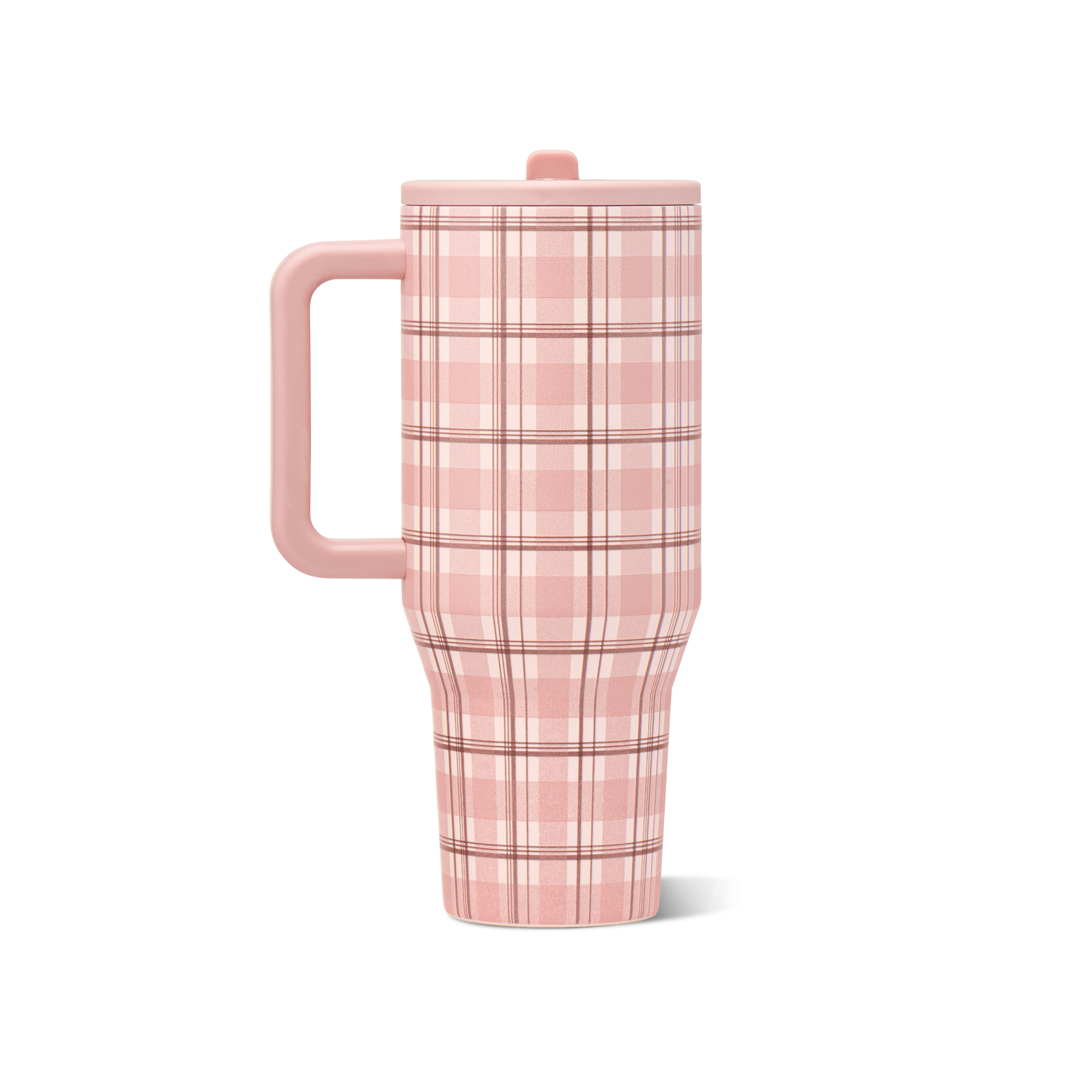 Pillow Talk Plaid HydroJug 40 oz Traveler Tumbler