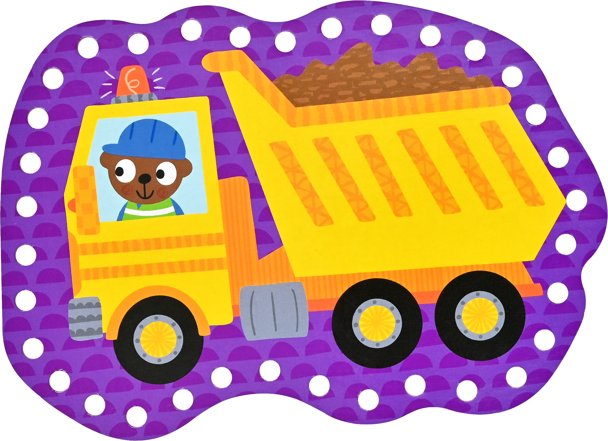 Cars & Trucks Lacing Cards