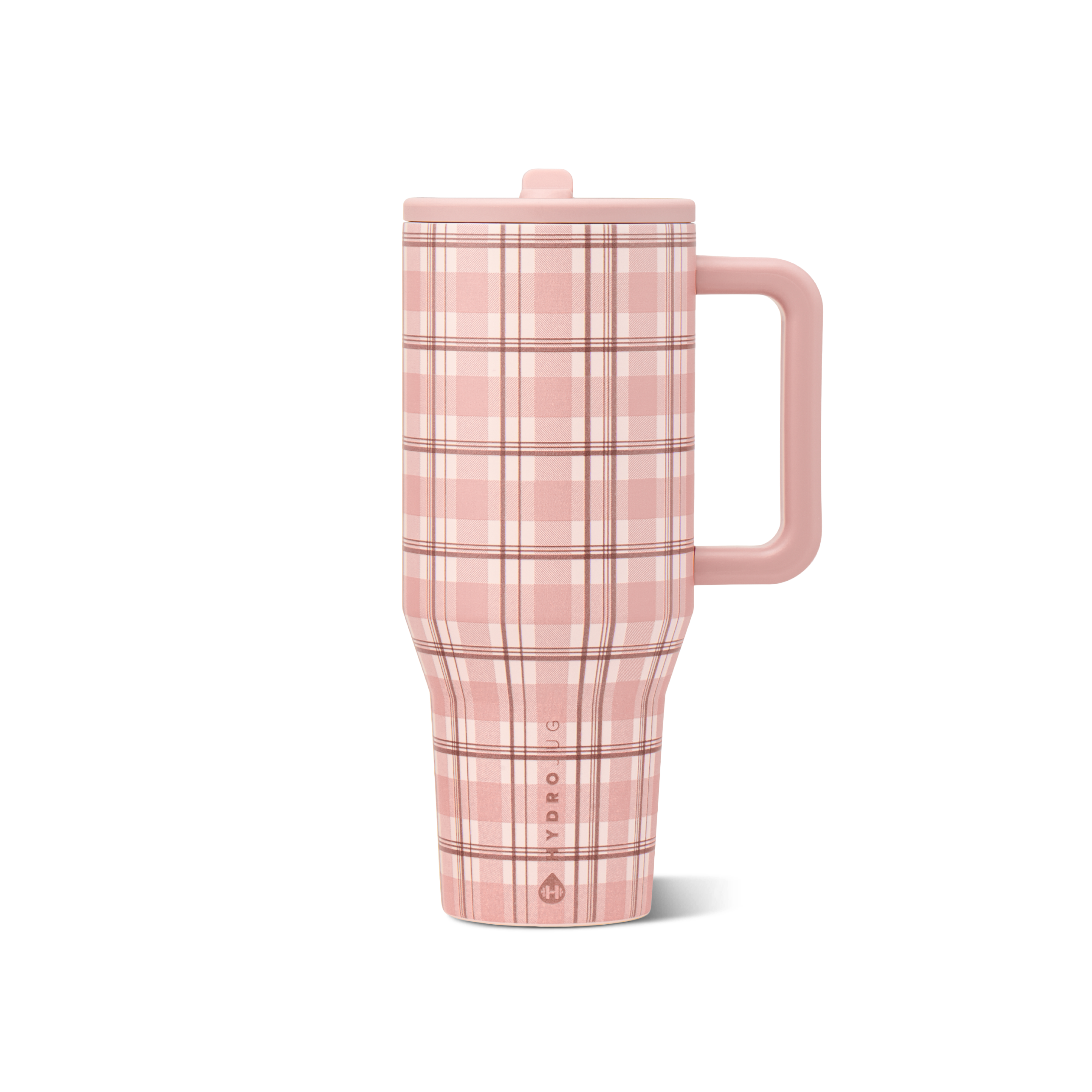 Pillow Talk Plaid HydroJug 40 oz Traveler Tumbler