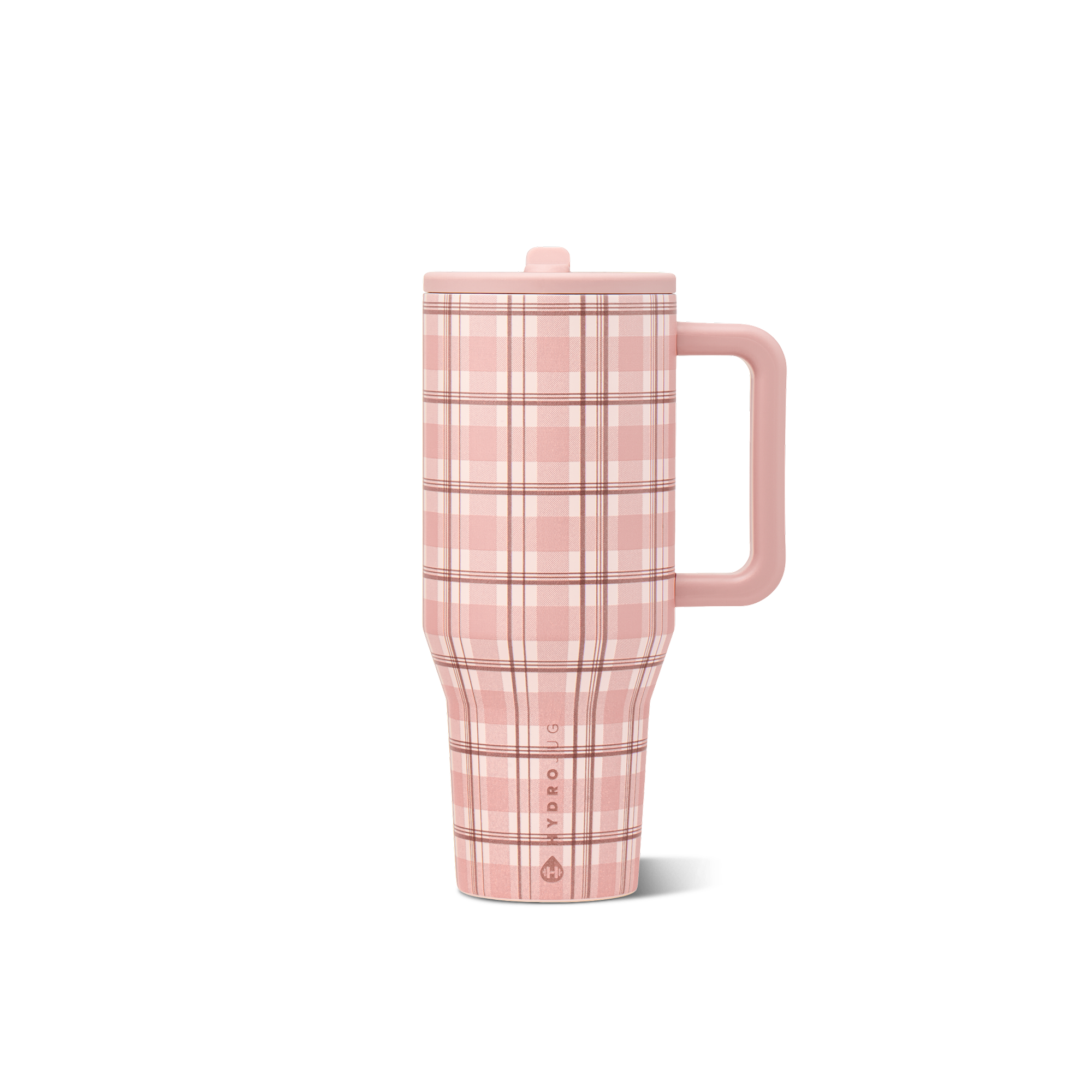 Pillow Talk Plaid HydroJug 32 oz Traveler Tumbler