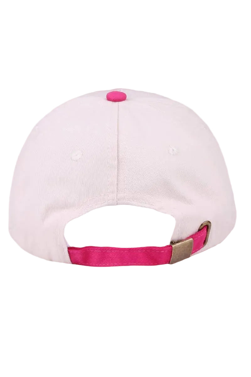 Two Tone Canvas Cotton Cap