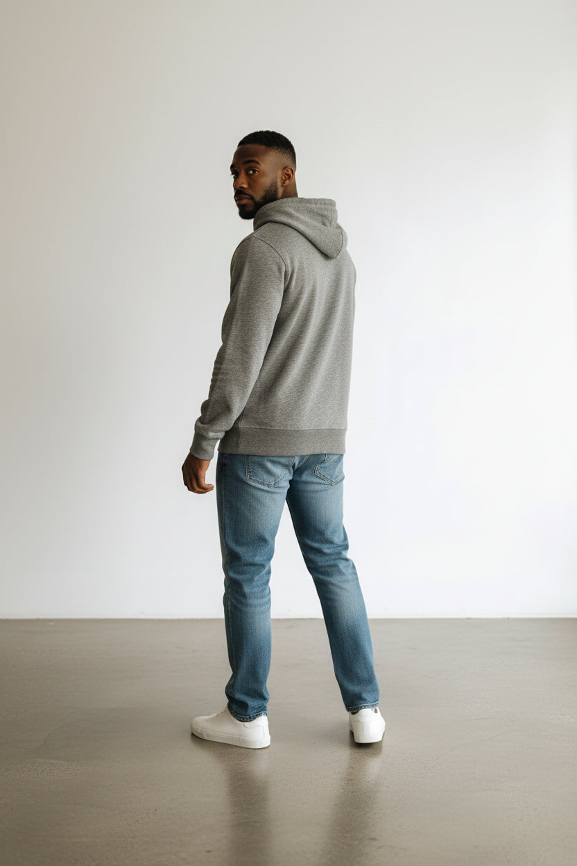 All In Motion Men Cotton Fleece Hoodie