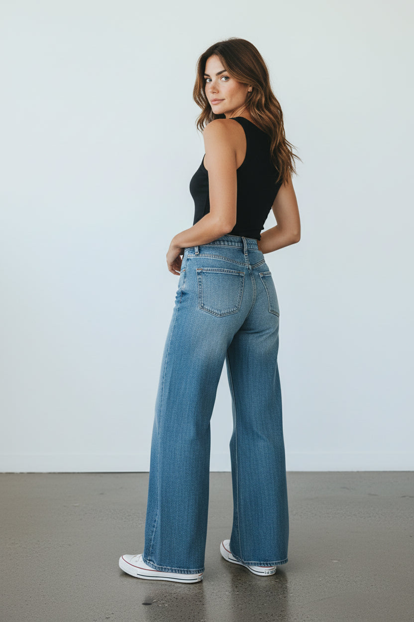 Universal Thread Women's Wide Leg Jeans
