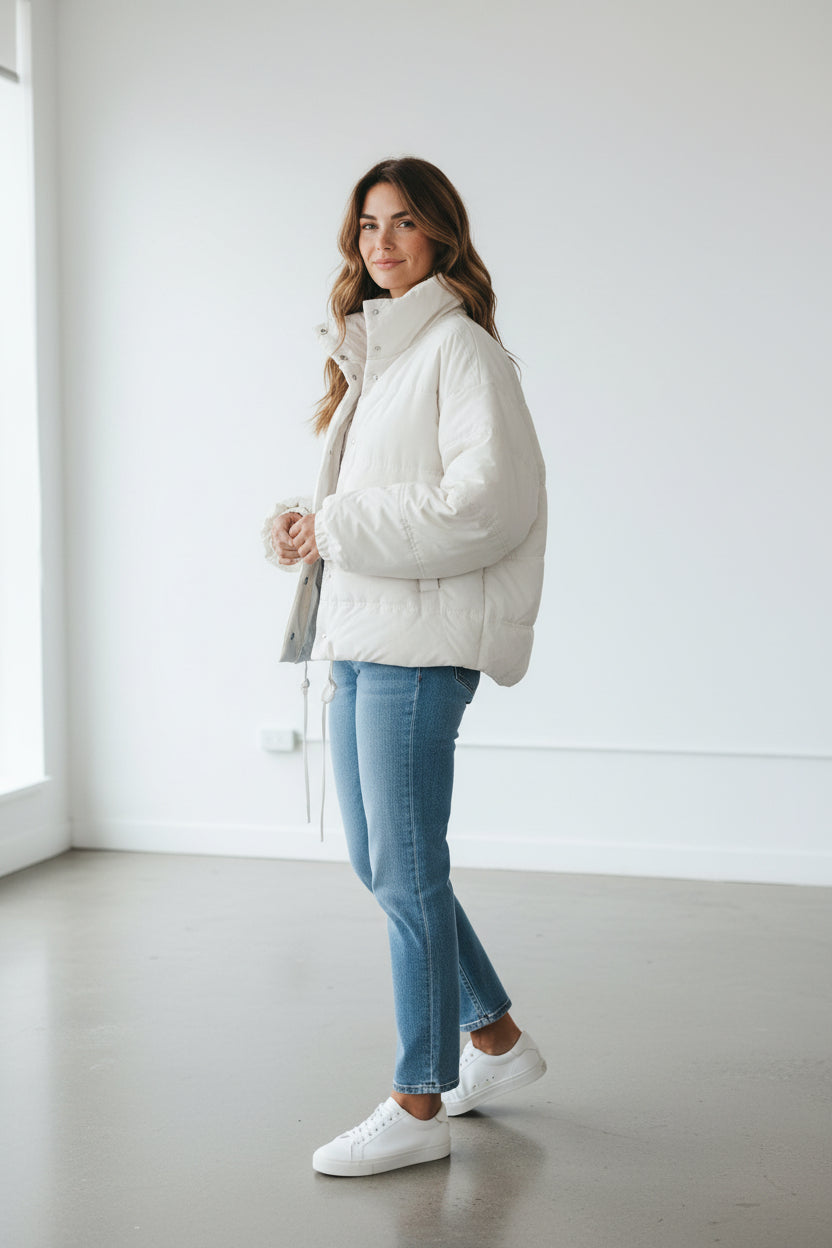 Wild Fable Women's Puffer Winter Coat