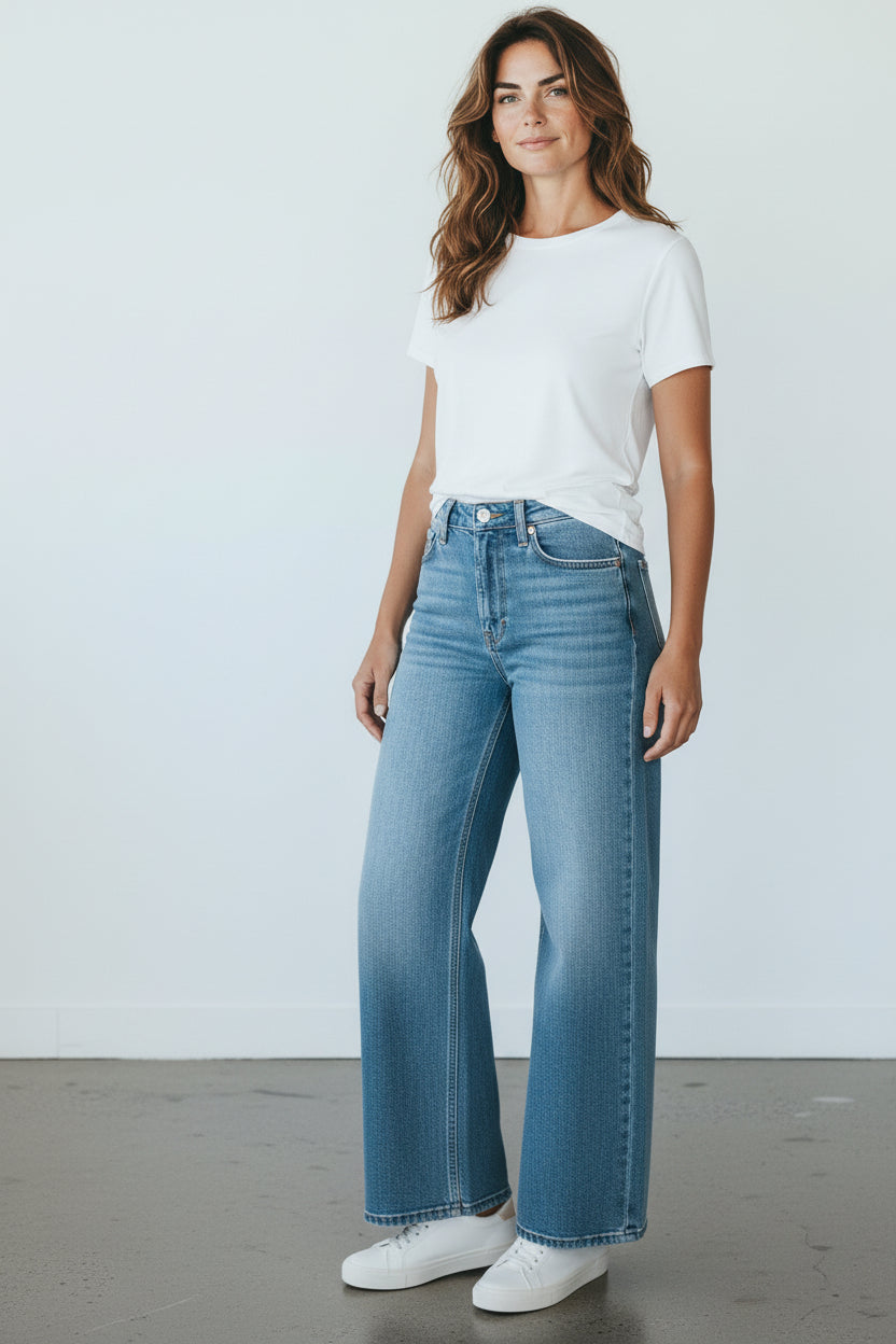 Universal Thread Women's Wide Leg Jeans