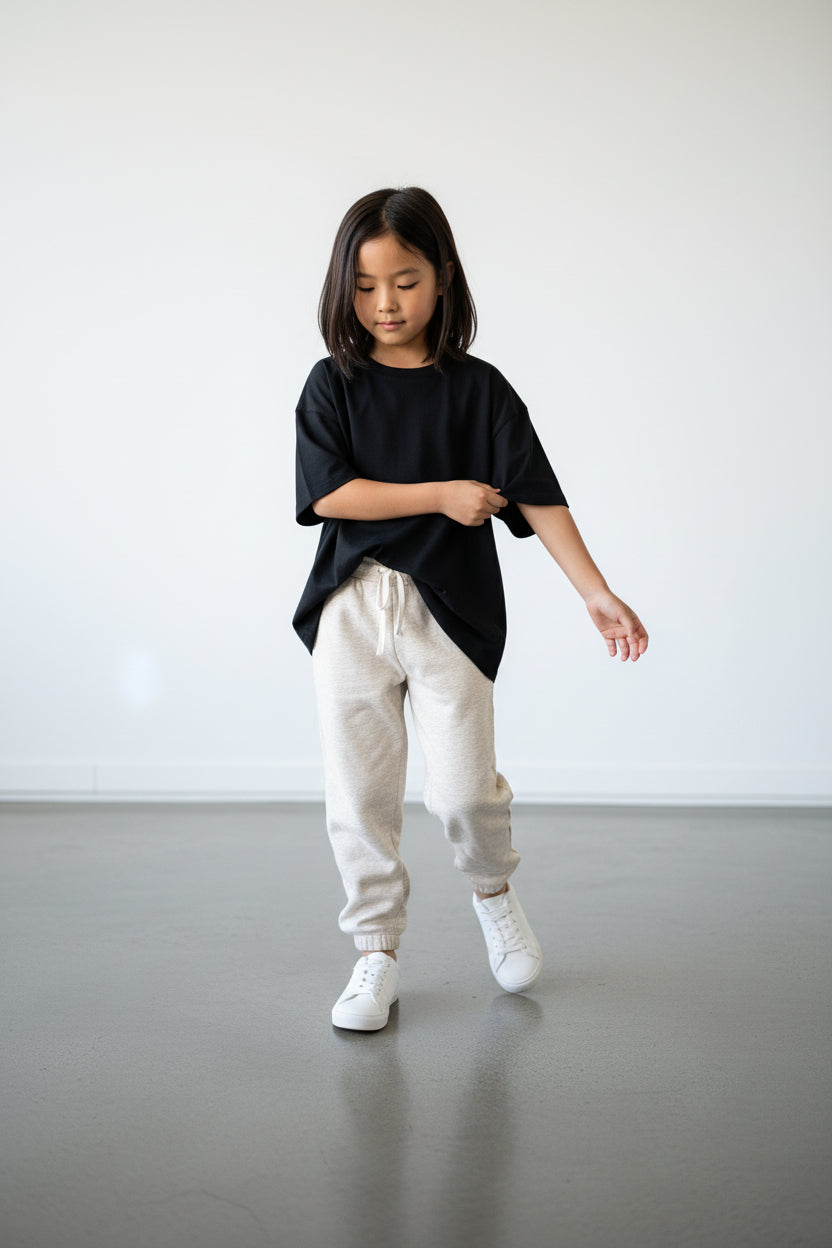 Cat & Jack Girl's Cotton Fleece Jogger