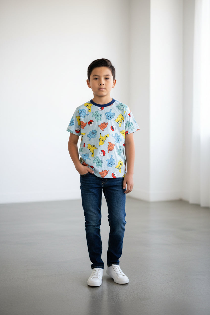 Pokémon Boys Short Sleeve T-Shirt