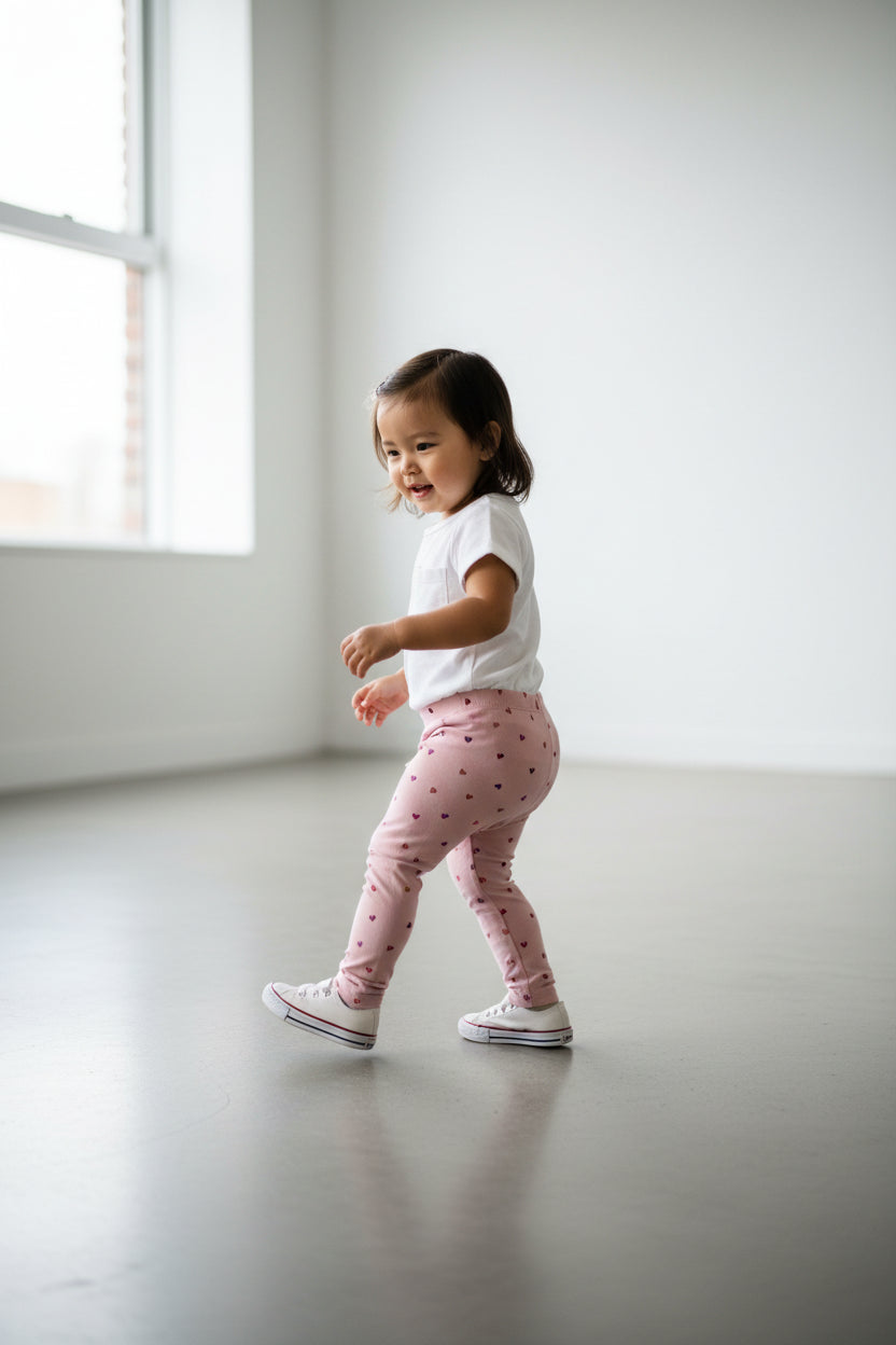Cat & Jack Girl's Toddler Leggings