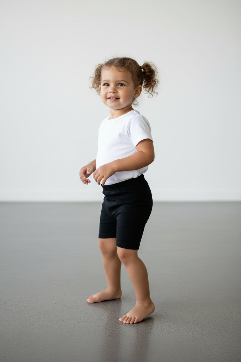 Cat & Jack Girl Toddler Biker Shorts
