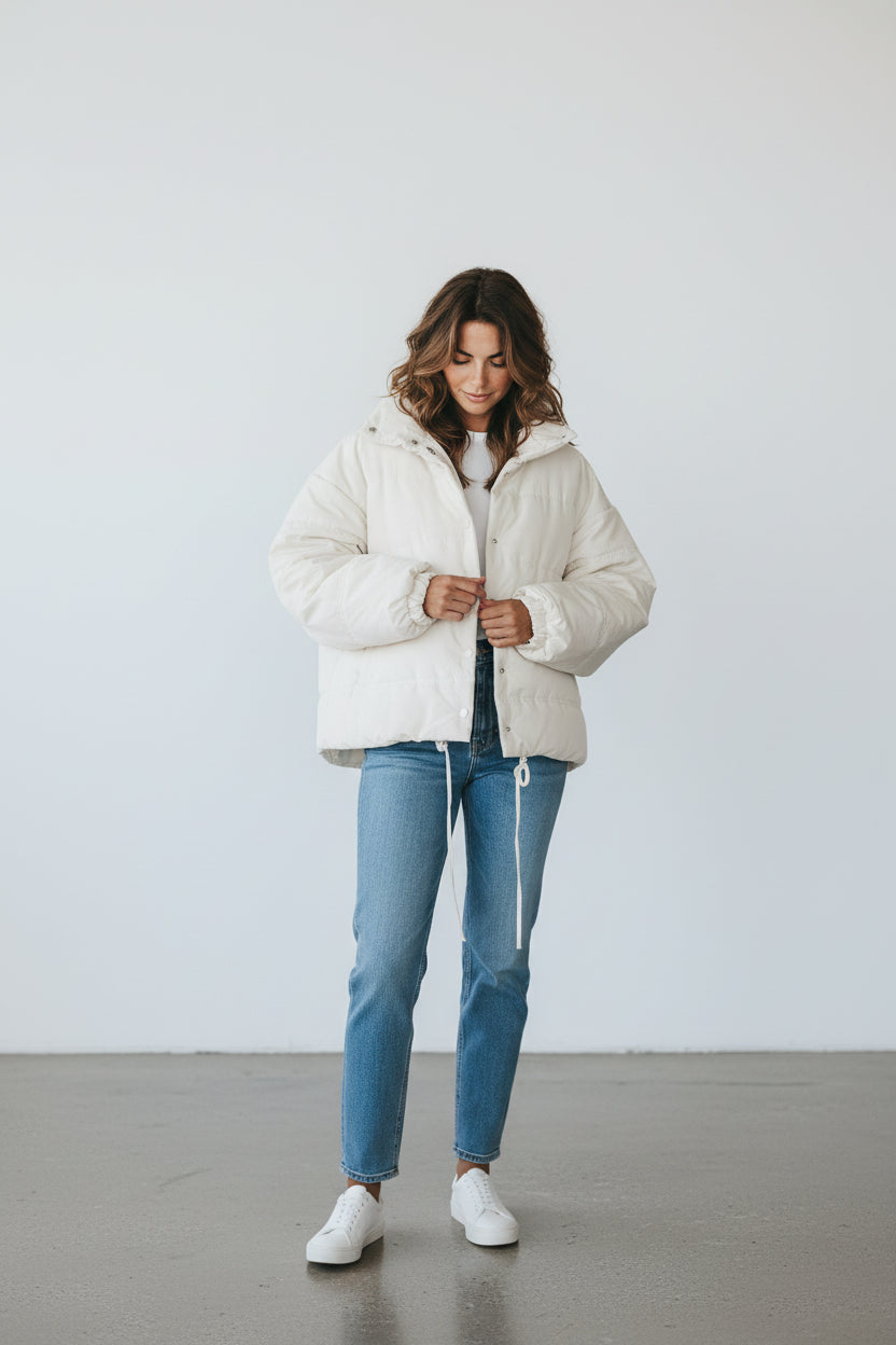 Wild Fable Women's Puffer Winter Coat