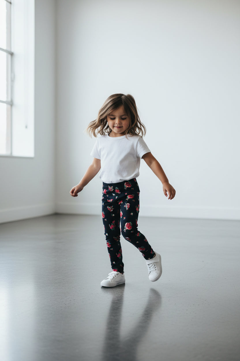 Cat & Jack Girl Toddler Leggings