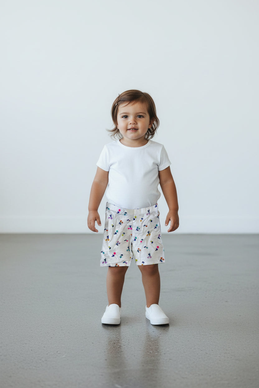 Cat & Jack Girl Toddler Biker Shorts