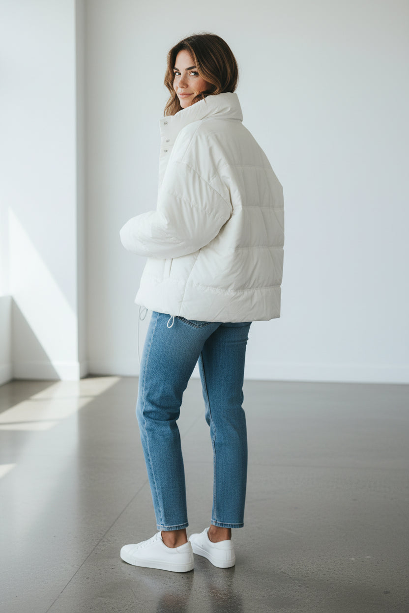 Wild Fable Women's Puffer Winter Coat