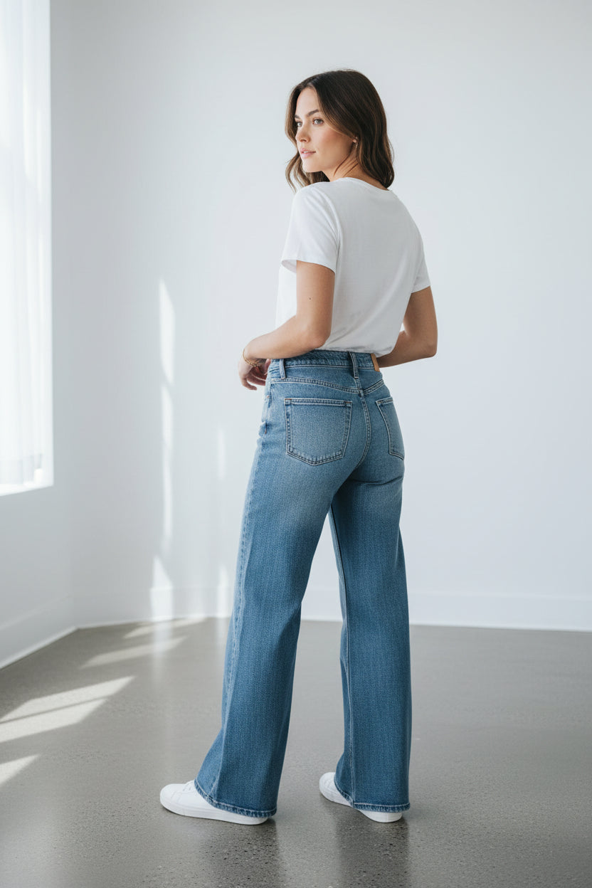 Universal Thread Women's Wide Leg Jeans