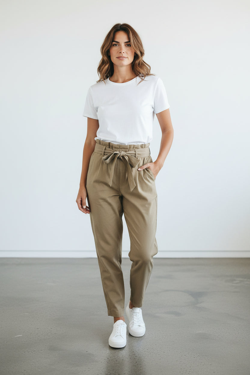 A New Day Women's High Waisted Pants