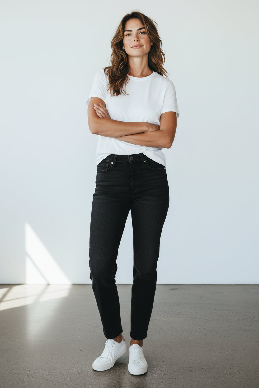 Universal Thread Women's Mid-Rise Slim Jeans