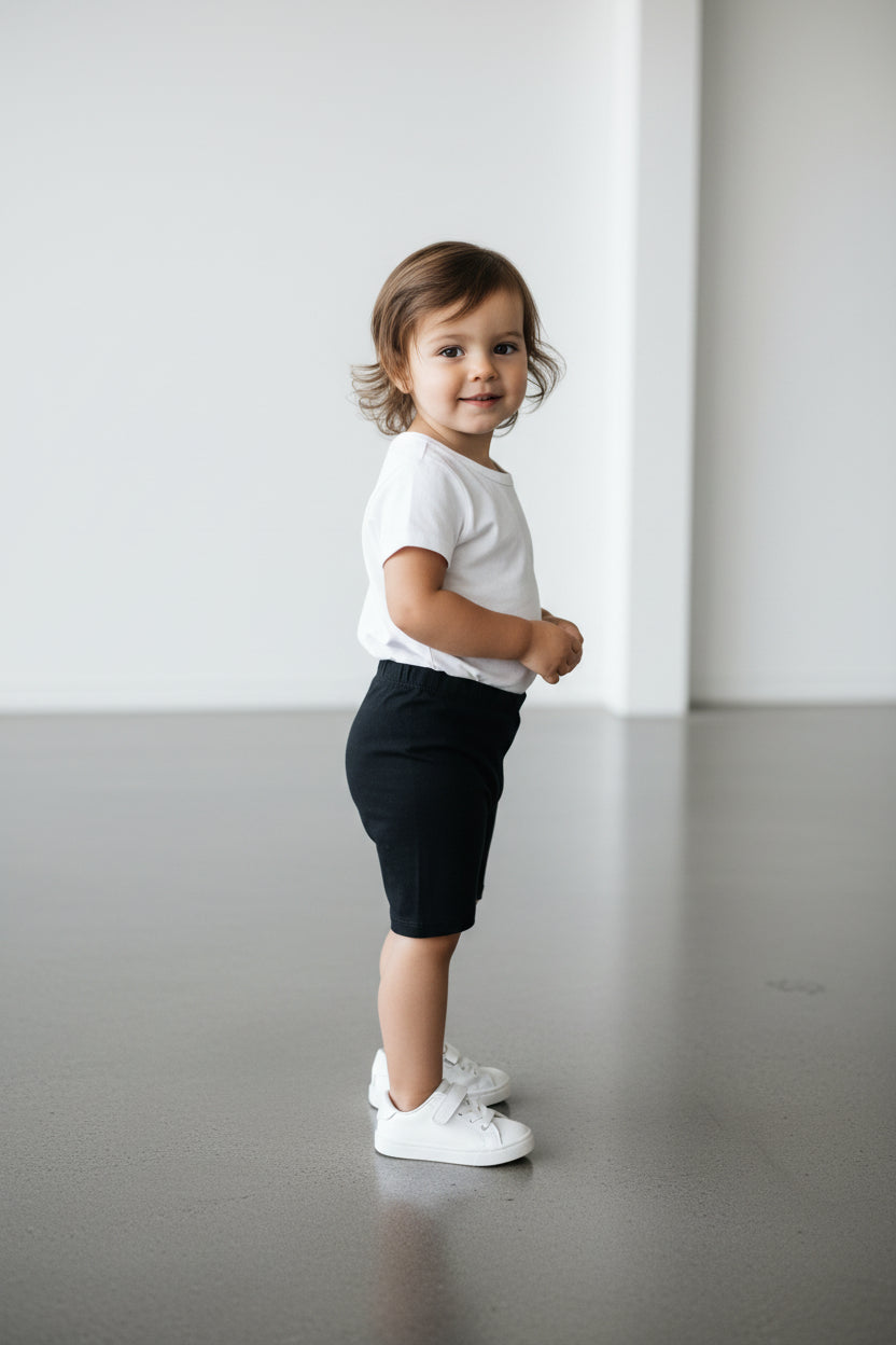 Cat & Jack Girl Toddler Biker Shorts