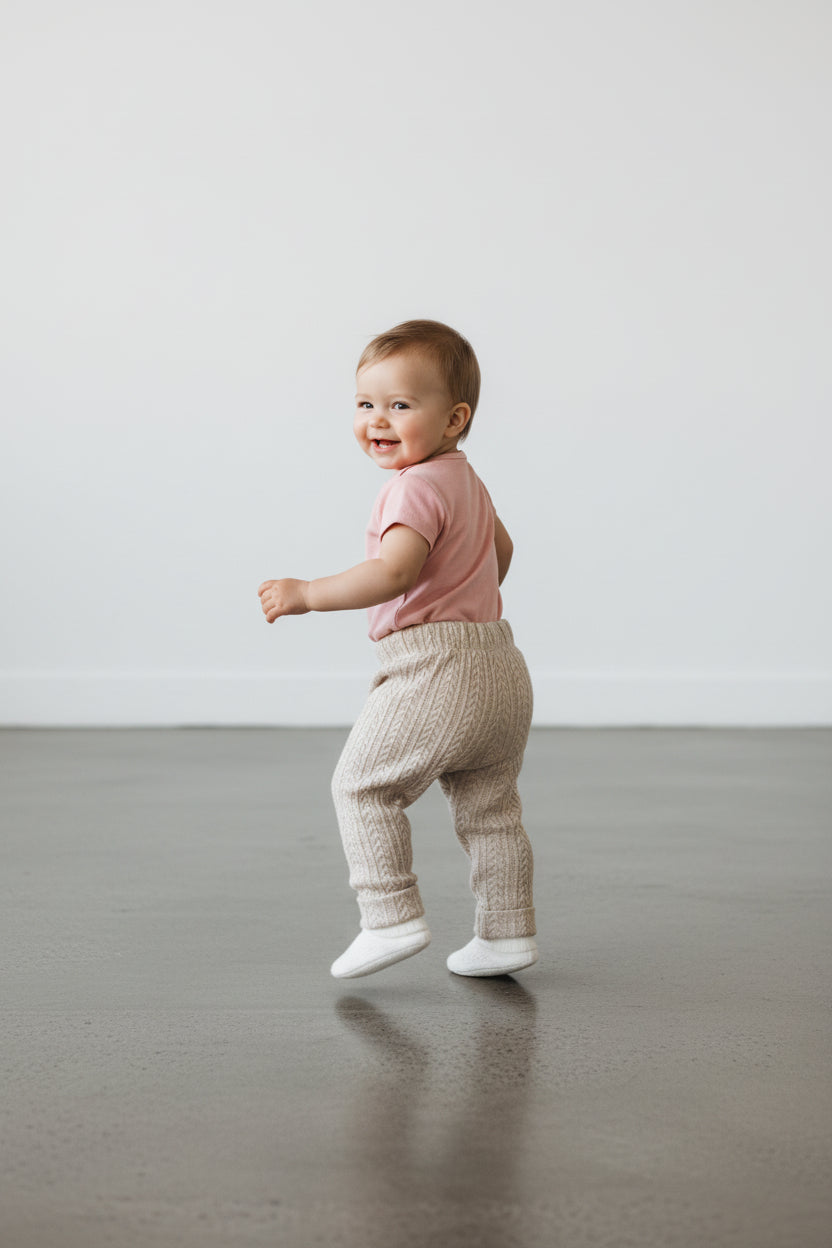 Cat & Jack Girl Pattern Pants